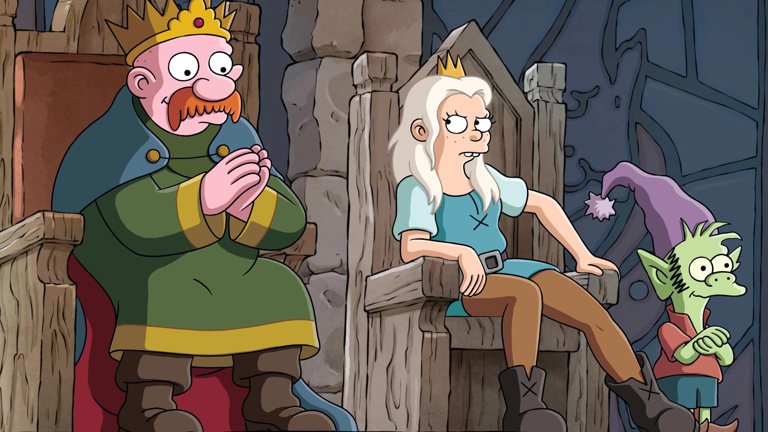 S04E05, Disenchantment Wallpaper, 2560x1440 HD Desktop
