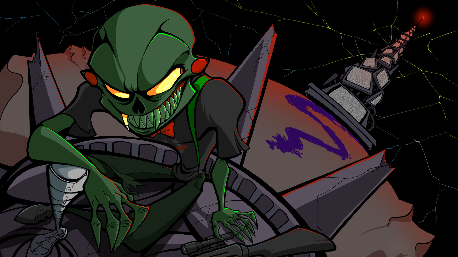 Caliborn, Homestuck Wallpaper, 1920x1080 Full HD Desktop