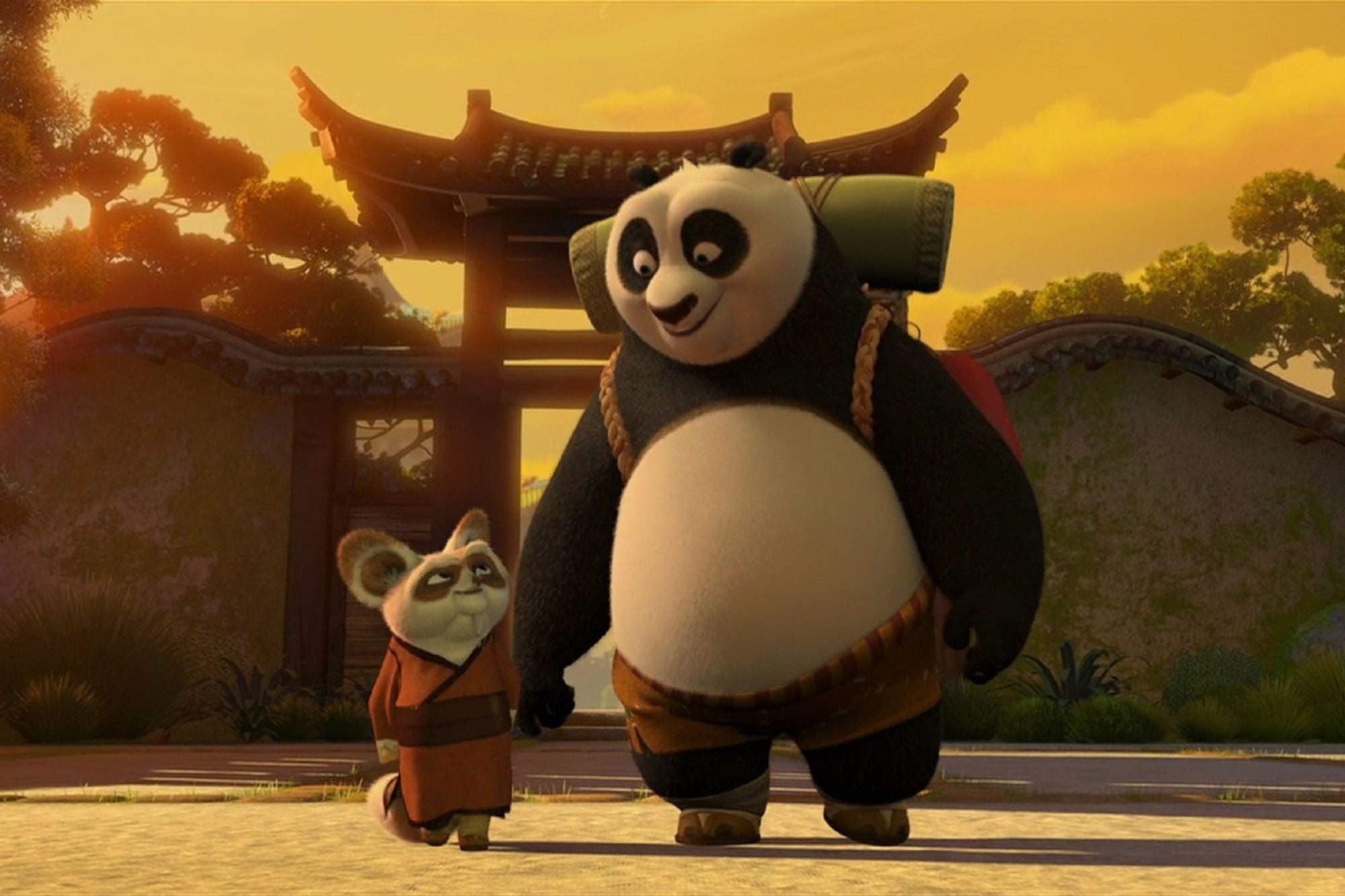 Master Shifu, Kung Fu Panda, Importance of mentorship, Life lessons, 2000x1340 HD Desktop