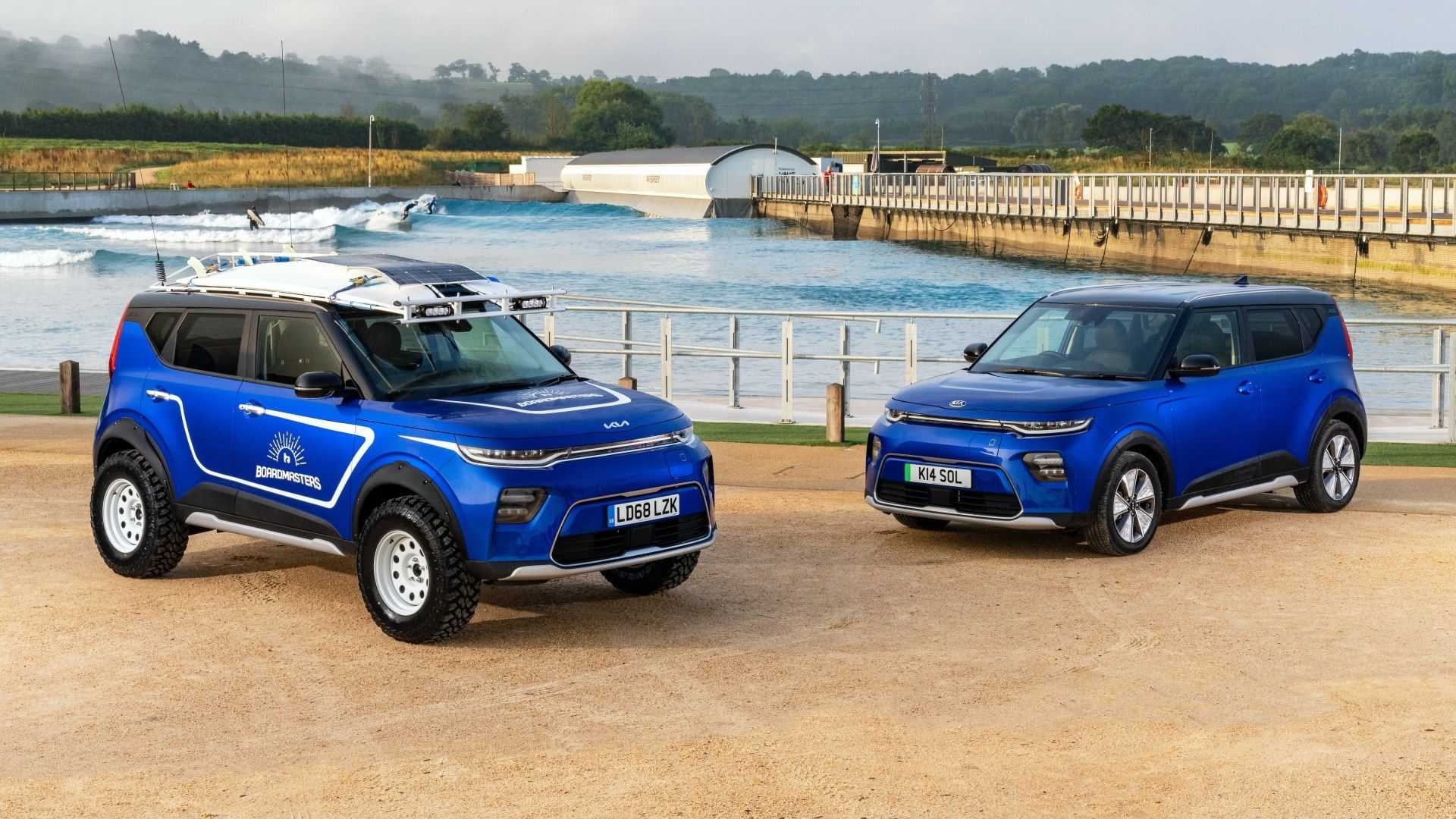 Kia Soul, Saved from destruction, Transformed into surf mobile, Unique customization, 1920x1080 Full HD Desktop