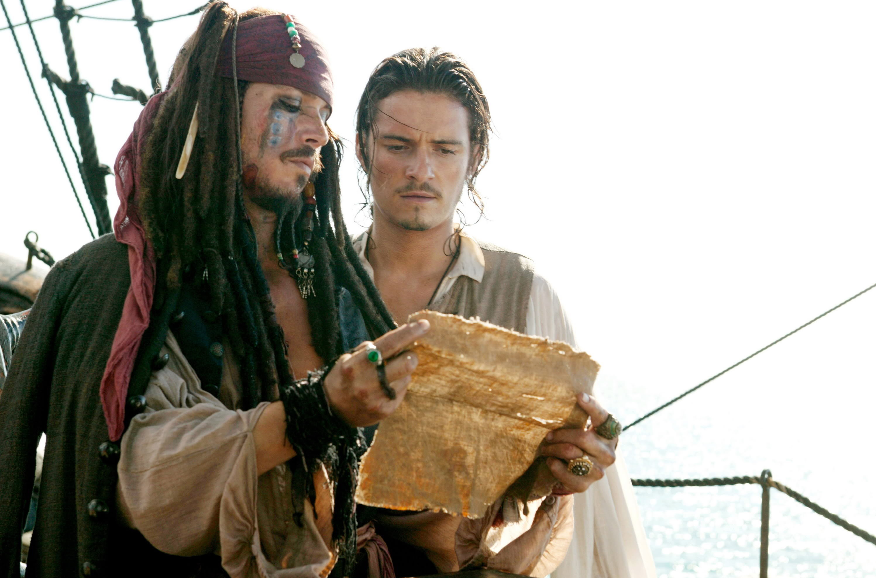 Will Turner, Pirates of the Caribbean, Dead Man's Chest, HD wallpaper, 3000x1980 HD Desktop