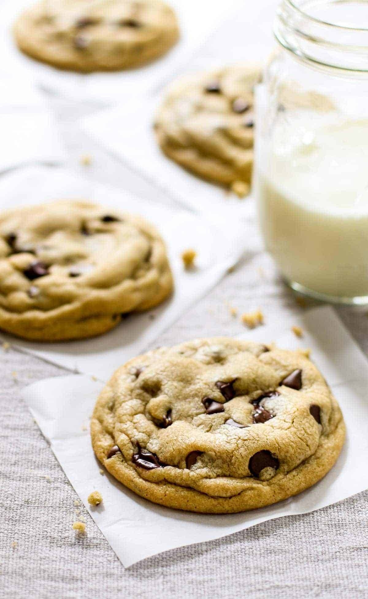 Best soft chocolate chip, Pinch of yum, 1200x1950 HD Phone