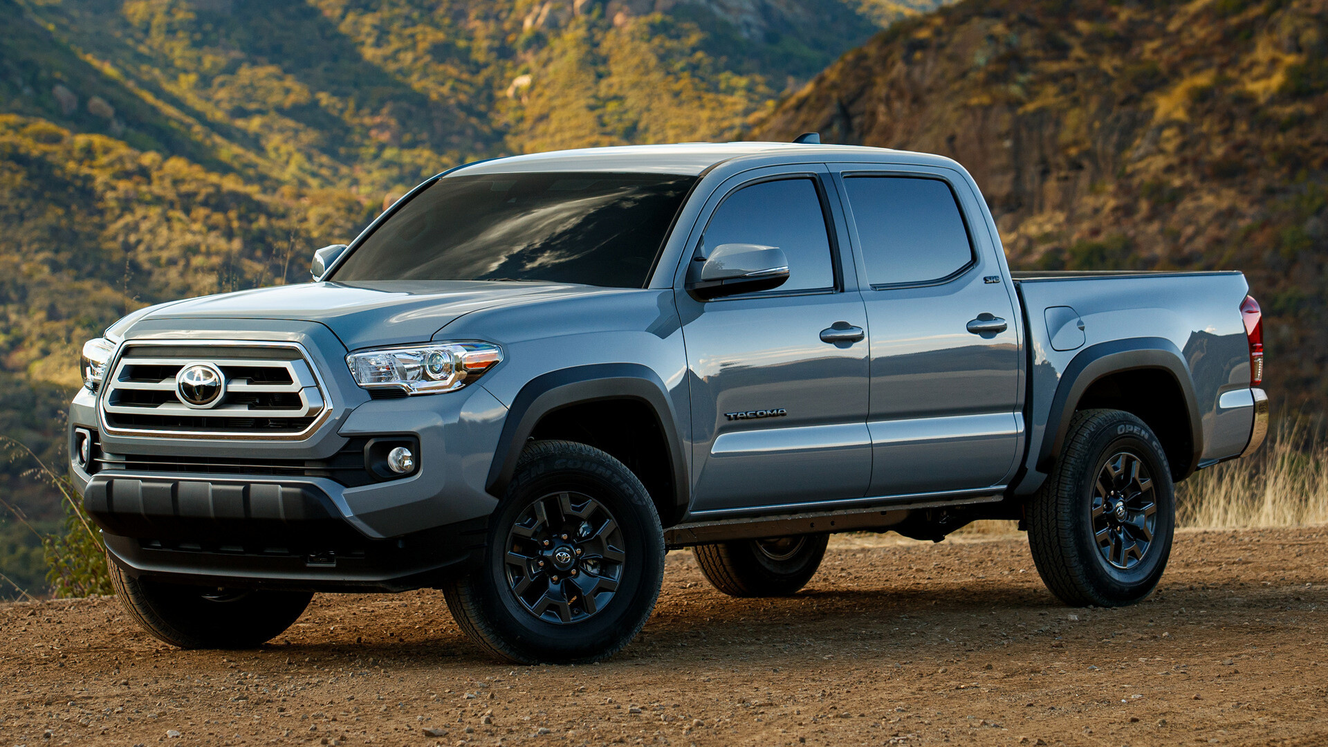 Toyota Tacoma, High-quality wallpapers, Adventure-driven, Reliable performance, 1920x1080 Full HD Desktop