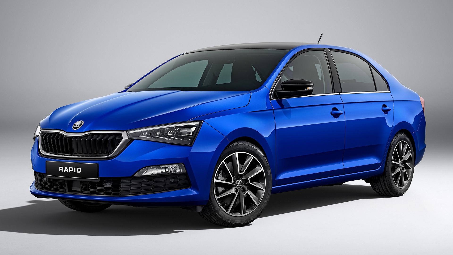 Skoda Rapid, Auto industry, 2020 model, Car pixel, 1920x1080 Full HD Desktop