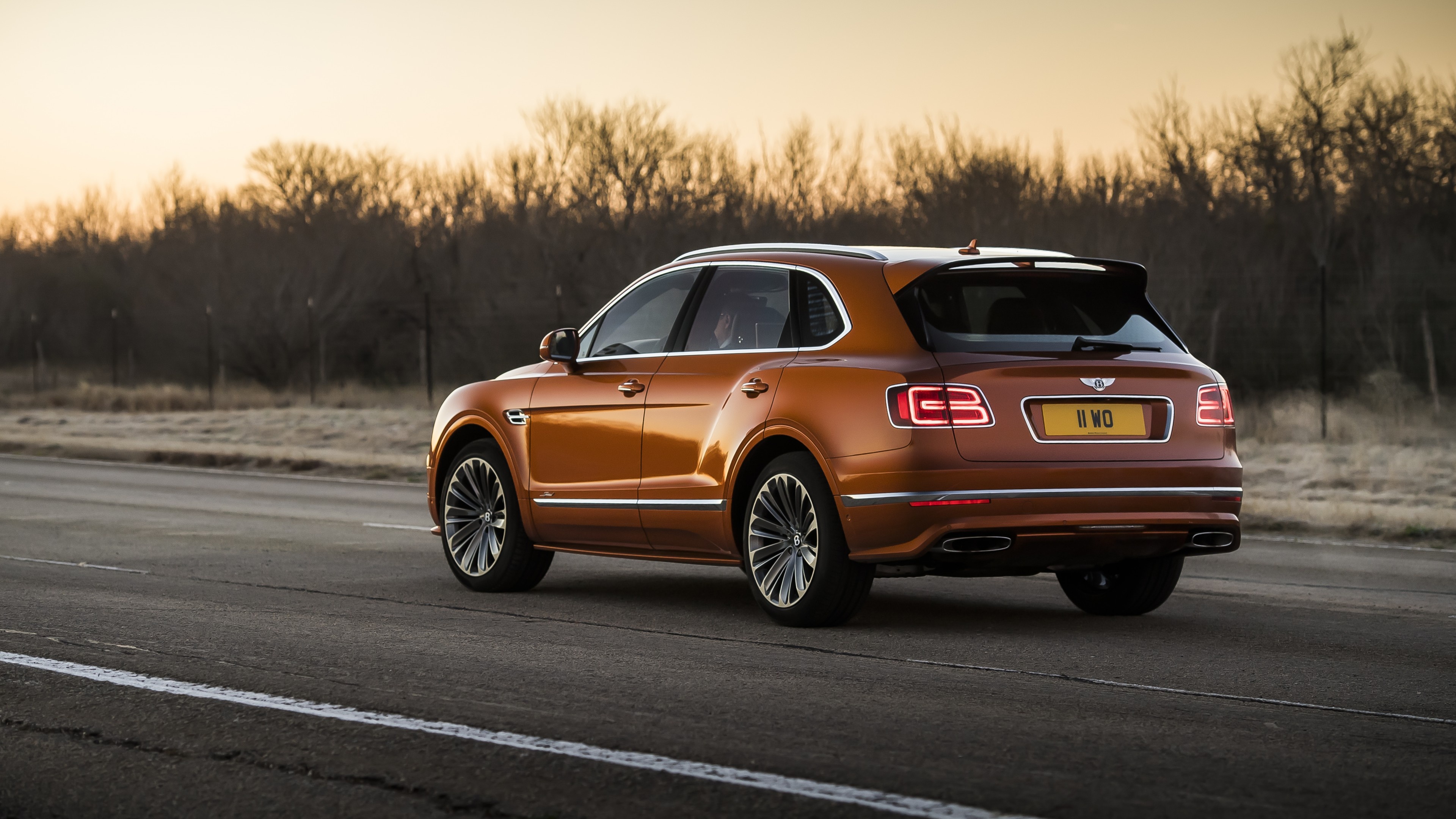 Bentley Bentayga, Speed edition, SUV wallpaper, 2020 model, 3840x2160 4K Desktop