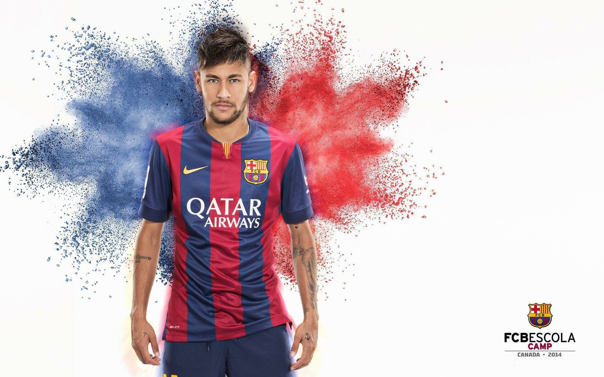 Neymar, FC Barcelona Wallpaper, 1920x1200 HD Desktop