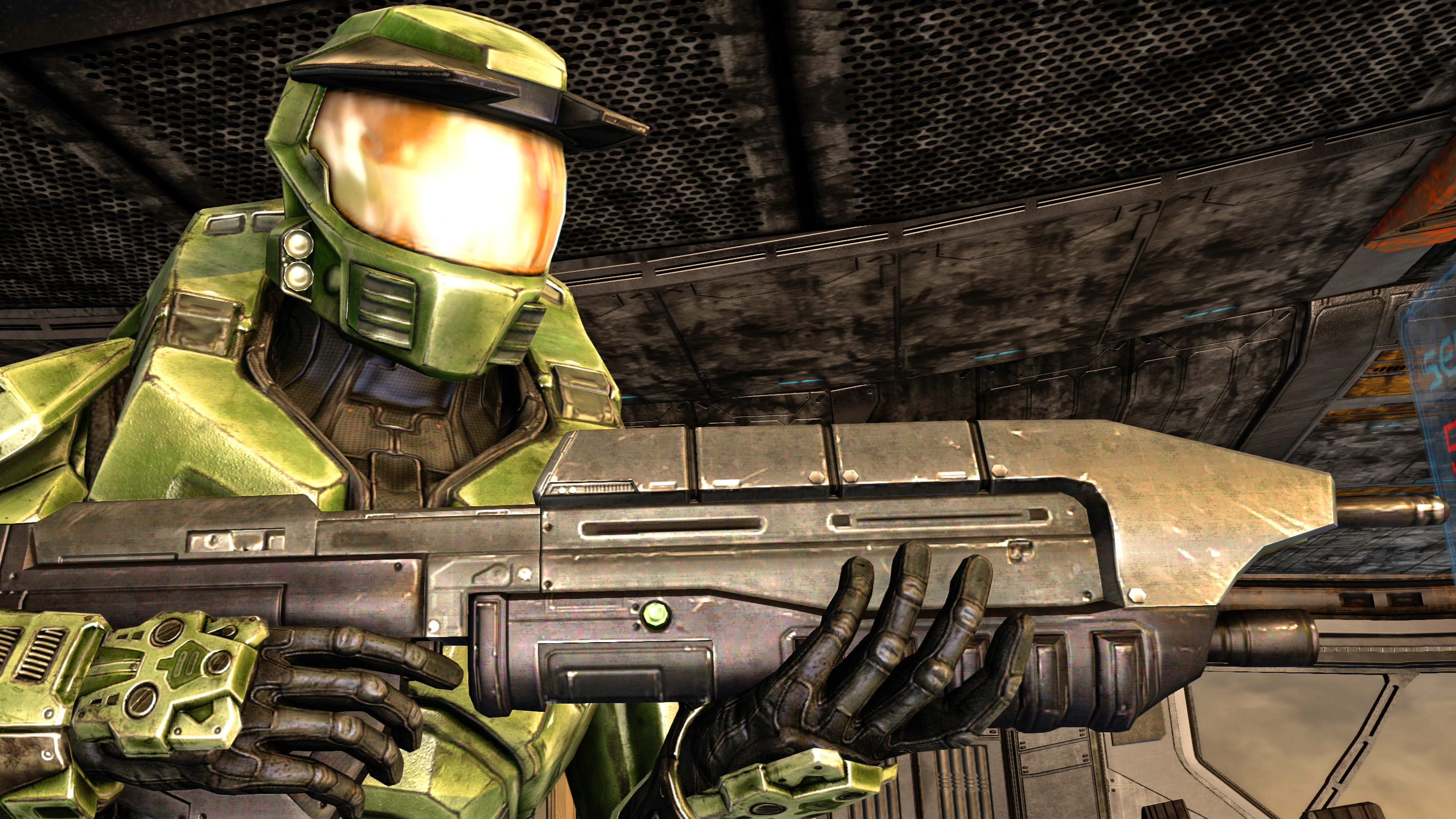 Original Halo CE campaign on PC, Playable version released, Gaming Bible feature, Nostalgic nostalgia, 2840x1600 HD Desktop