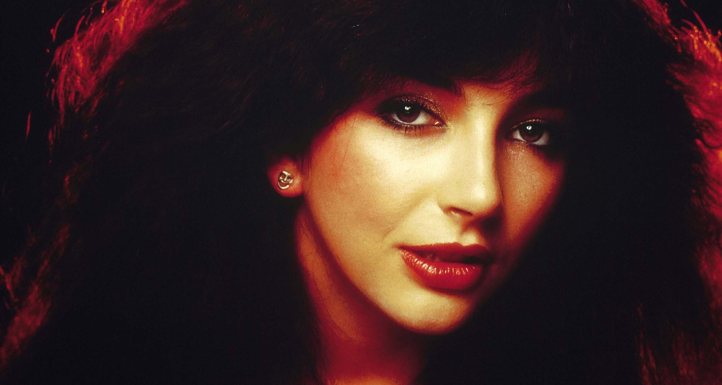 Kate Bush, Musical legend, Stranger Things, Running Up That Hill, 2500x1340 HD Desktop