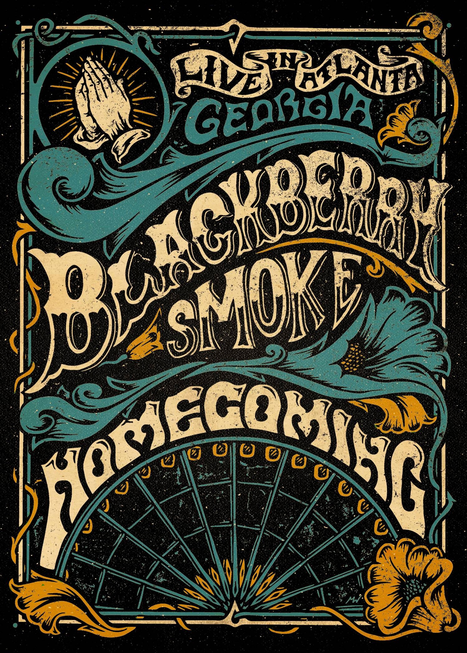 Blackberry Smoke, Atlanta homecoming, Live DVD, Concert review, 1500x2100 HD Phone