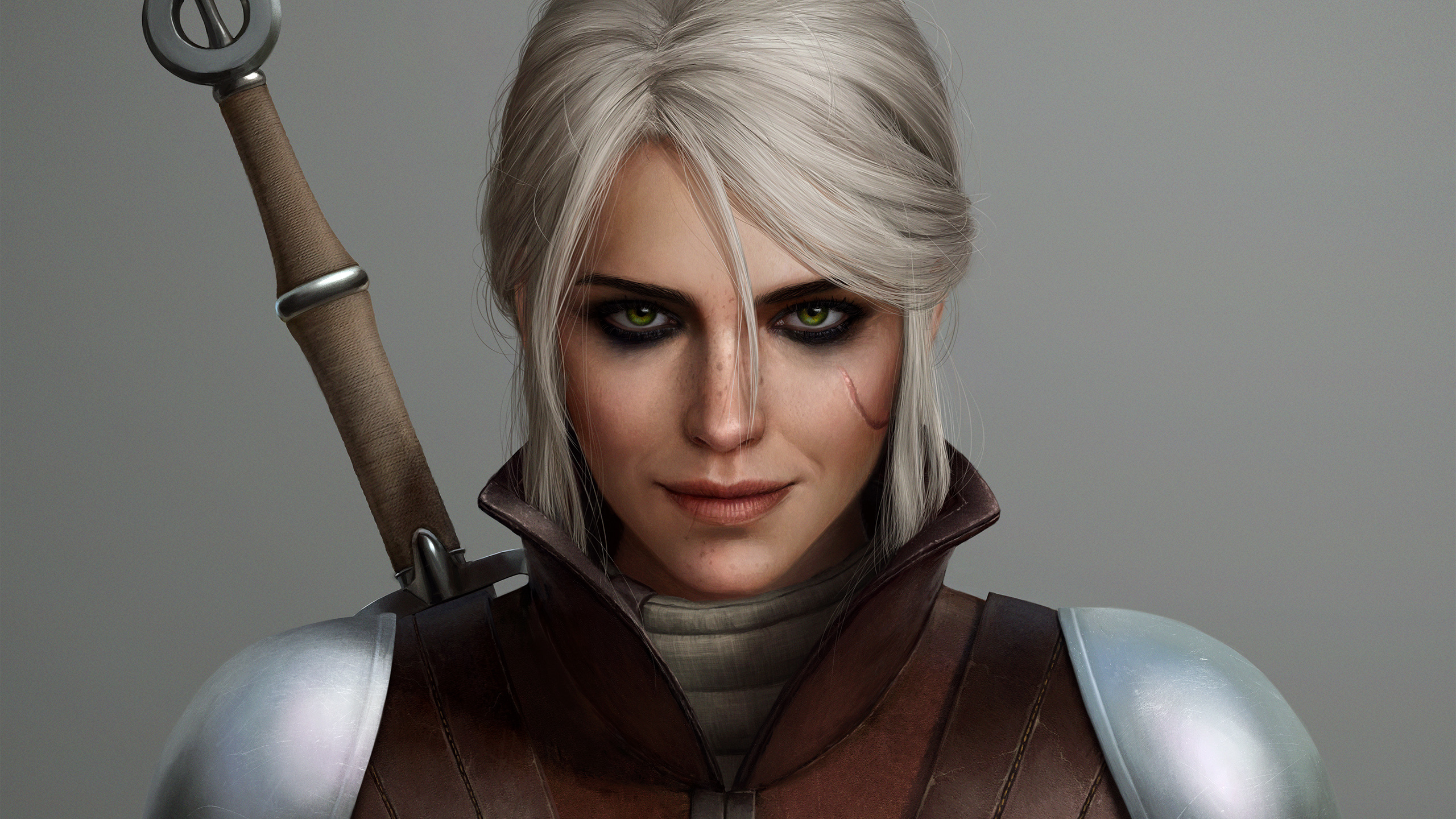 Ciri, HD gaming wallpapers, Striking visuals, Character's appeal, 2560x1440 HD Desktop