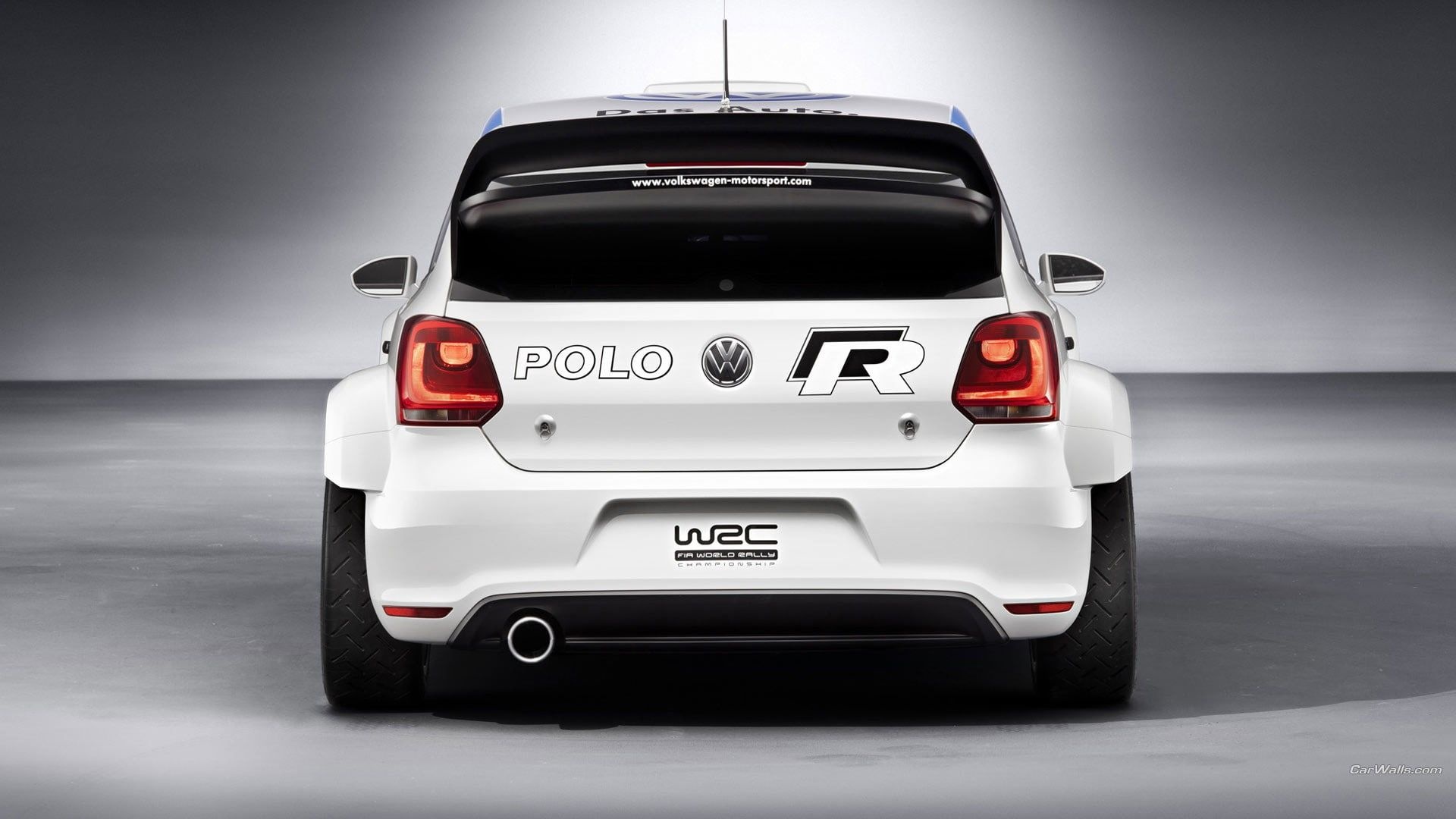 WRC Edition, Volkswagen Polo Wallpaper, 1920x1080 Full HD Desktop