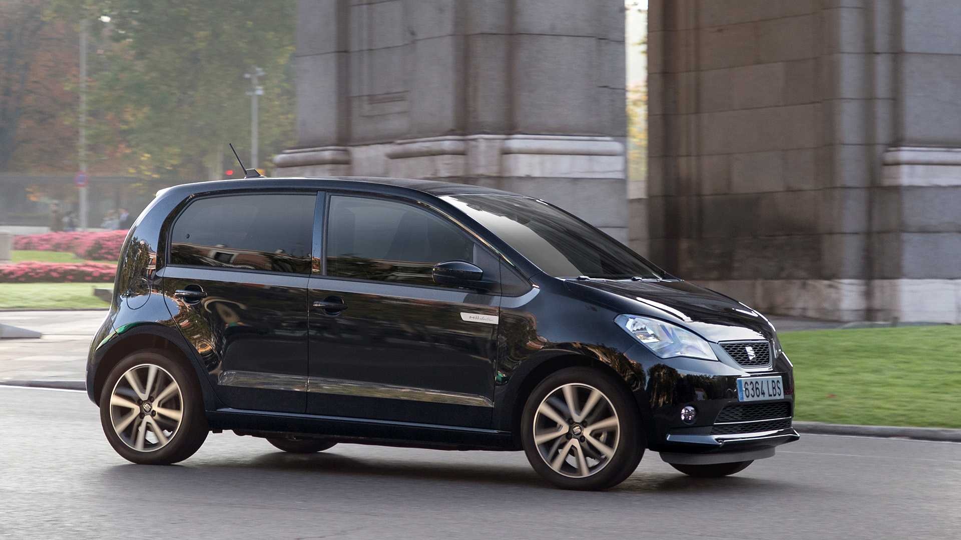 Seat Mii, Auto electric, Test e auto frs volk, 1920x1080 Full HD Desktop