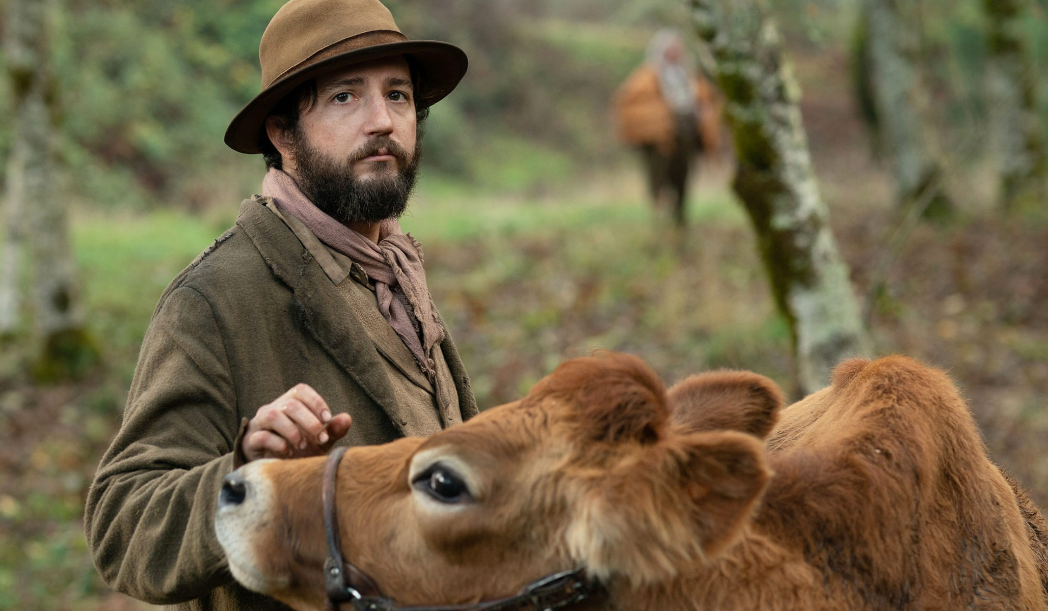 First Cow Movie, Movie review, Anti-masculine film, National Review, 2060x1200 HD Desktop