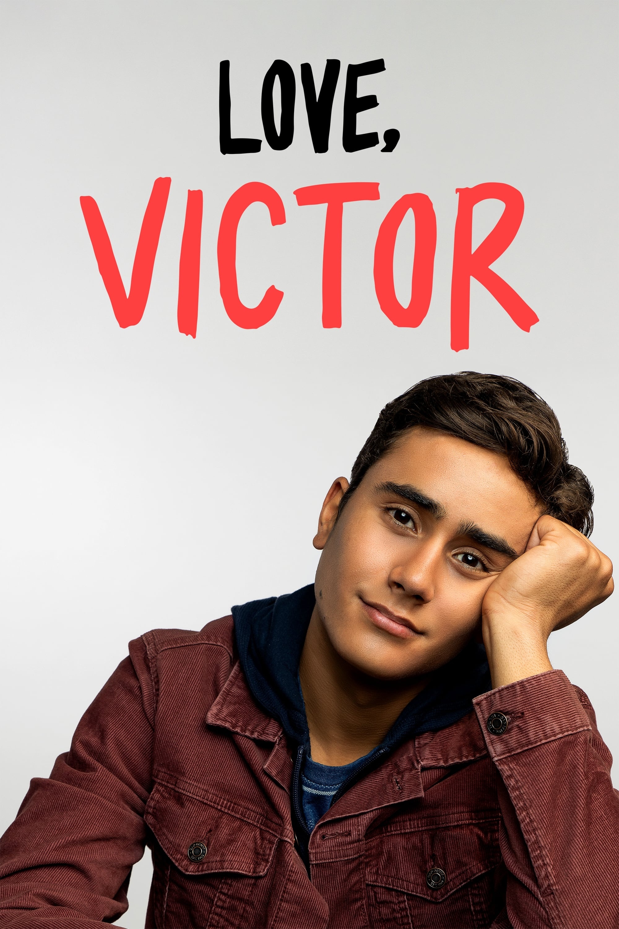 Love, Victor TV Series 2020-2022 - Plakater The Movie Database TMDB 2000x3000