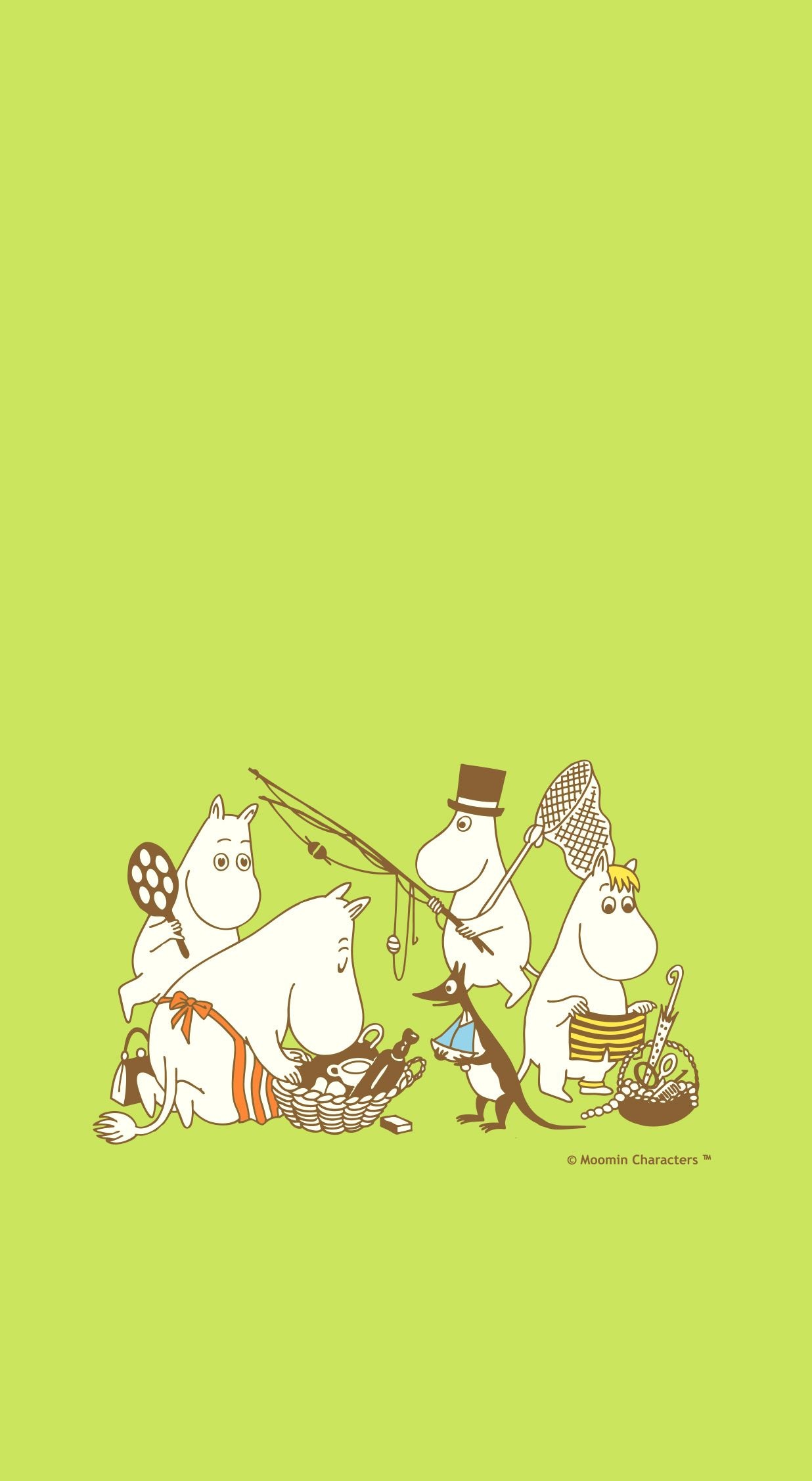 Moomin wallpaper ideas, Creative Moomin illustrations, Unique Moomin designs, Whimsical backgrounds, 1240x2260 HD Phone