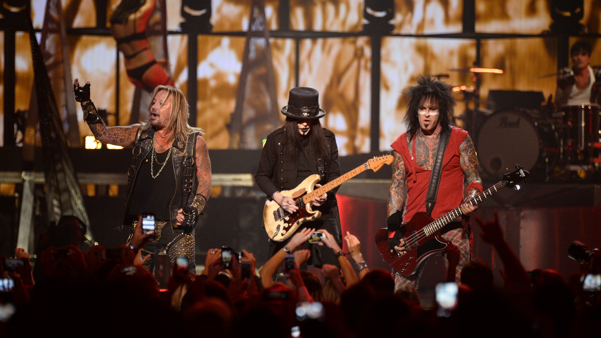 Mick Mars, Matildeparatley, The Vault 103. 5FM, 1920x1080 Full HD Desktop
