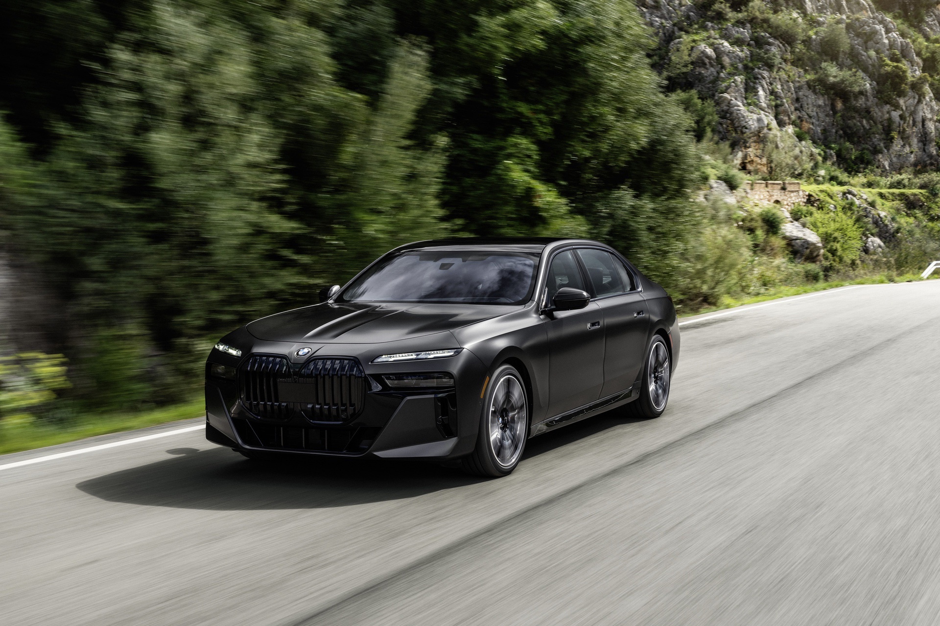 BMW i7 M70, 2023, 660 Horsepower, Luxury Performance, Electric Vehicle, 1920x1280 HD Desktop