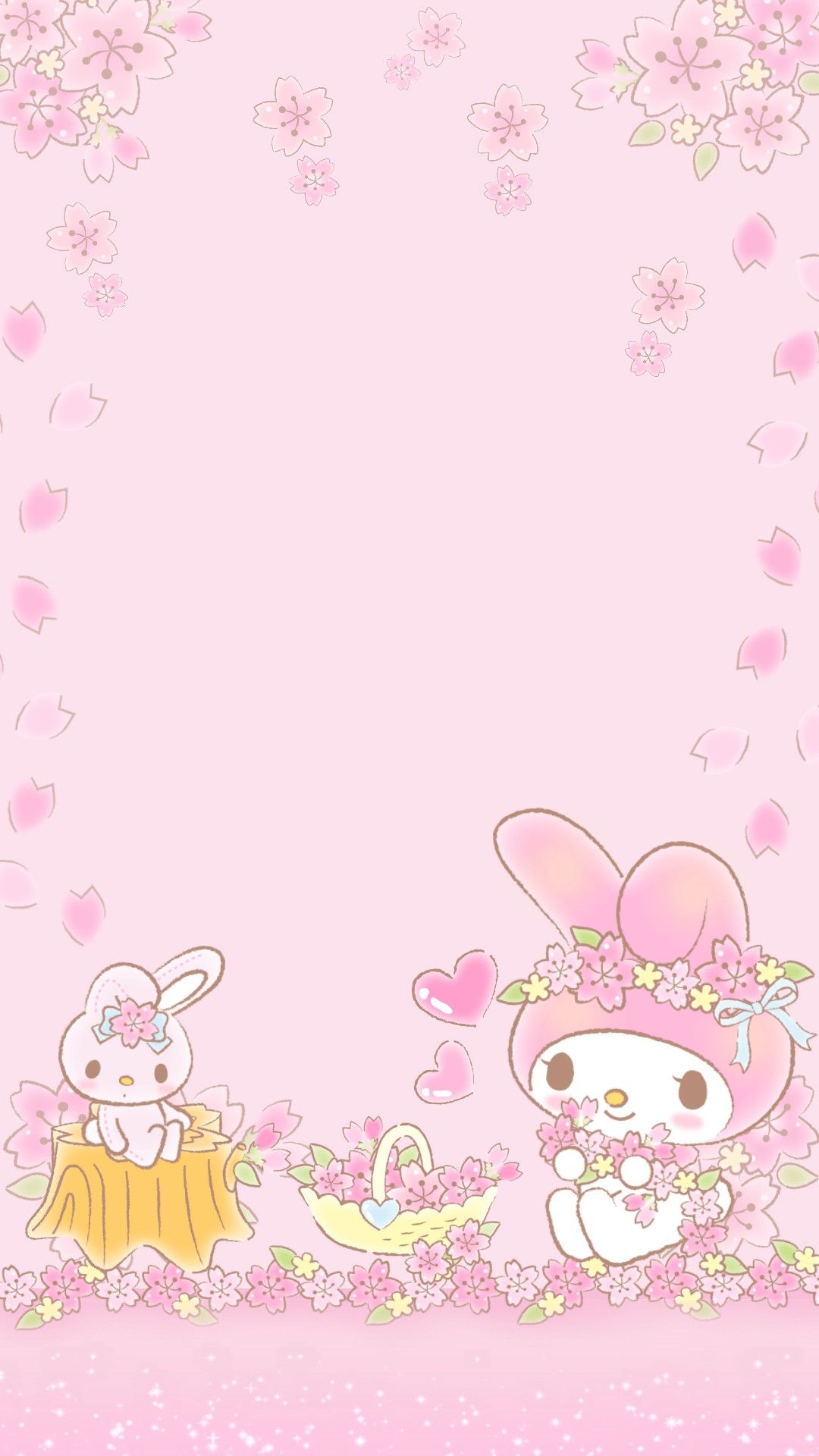My Melody, Hello Kitty Wallpaper, 1080x1920 Full HD Phone