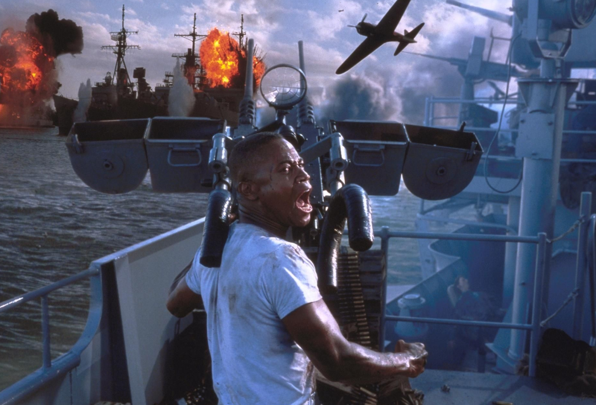 Cuba Gooding Jr., Pearl Harbor 2001, Pinterest, 2050x1400 HD Desktop