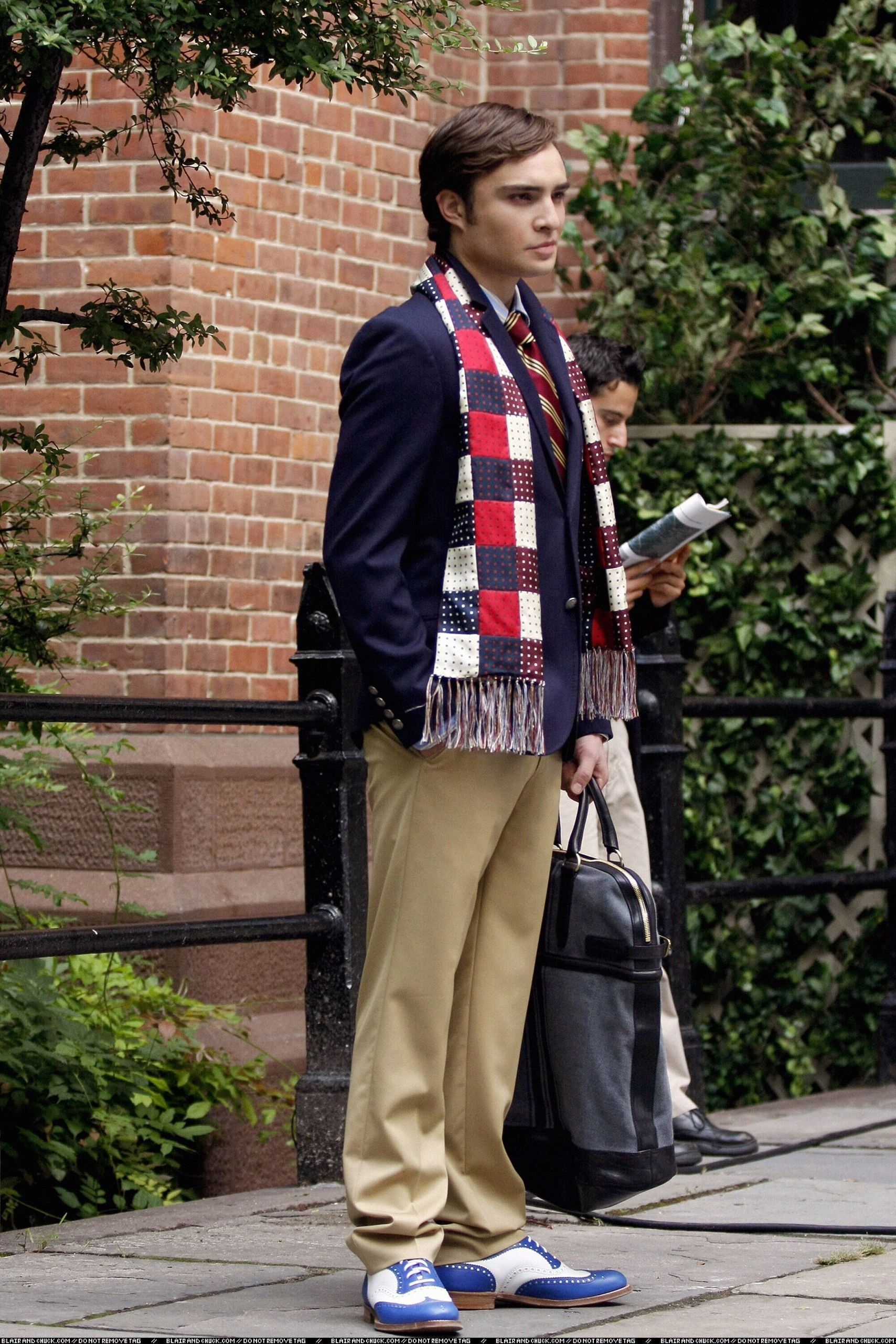 Gossip Girl, Season 2 highlights, Chuck and Blair, Juicy gossip, 1710x2560 HD Phone