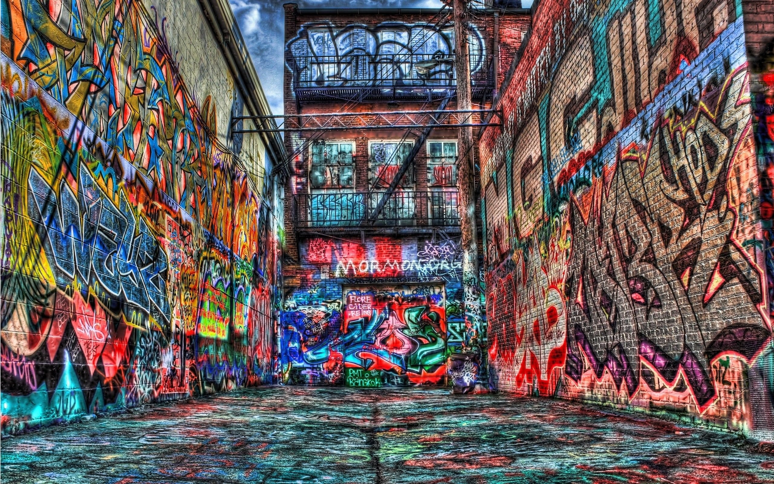 Maryland, Street Art Wallpaper, 2560x1600 HD Desktop