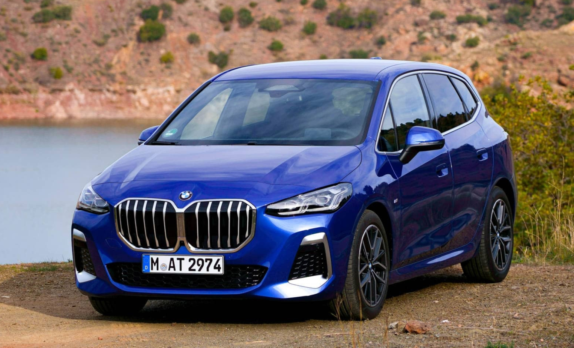 BMW 2 Series, Active Tourer, Phytonic Blue, M Sport, Luxury Package, 1920x1170 HD Desktop