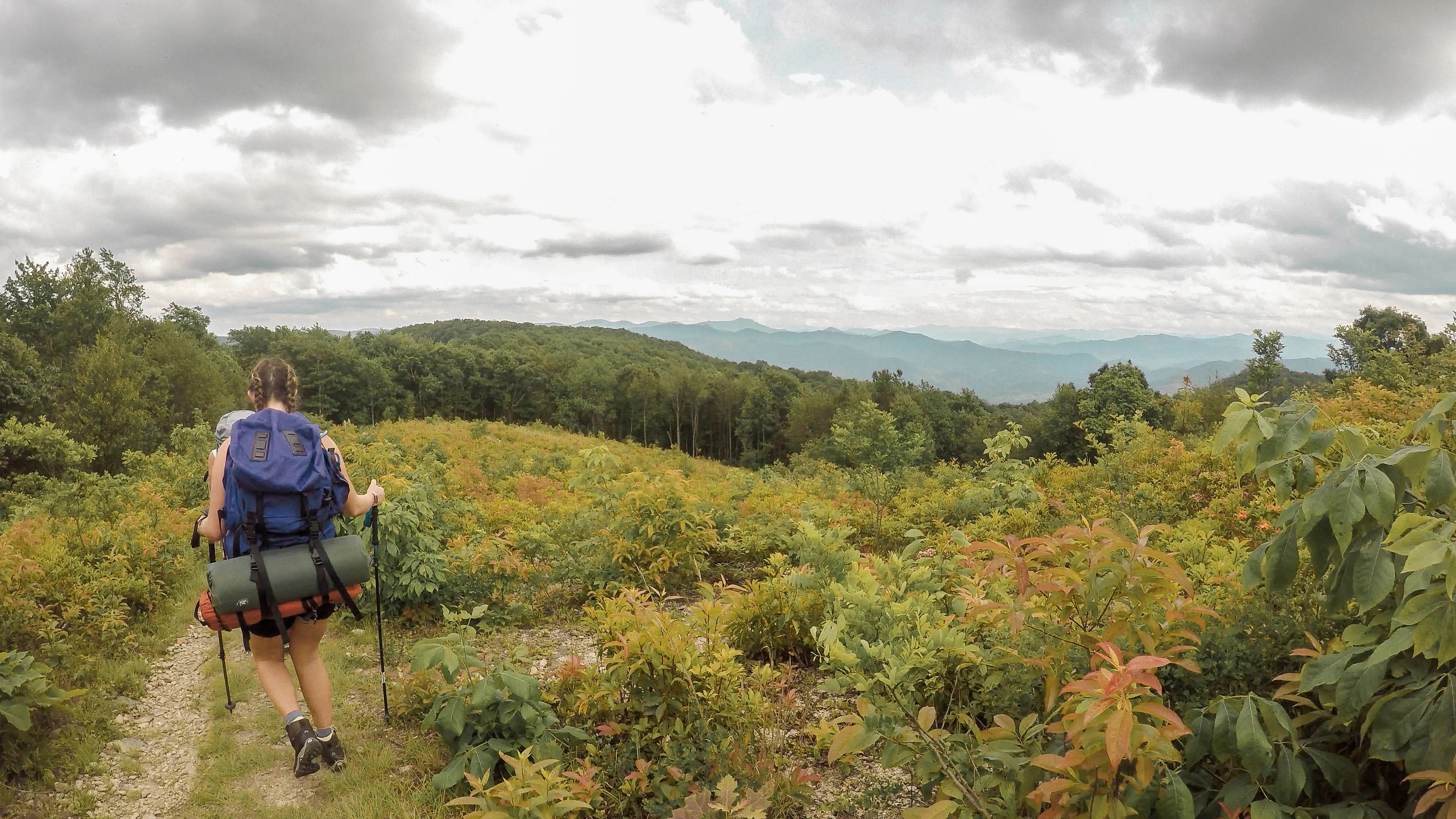 Appalachian trail, Multi-day hike, Scenic adventure, Unforgettable journey, 3840x2160 4K Desktop