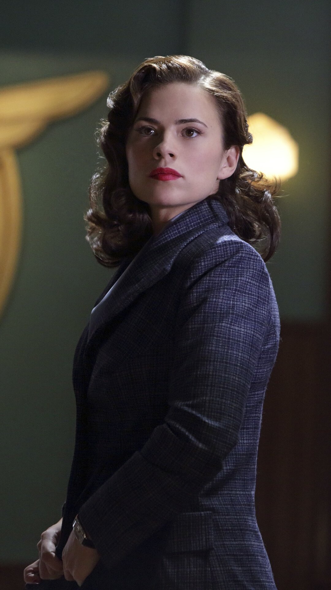 TV show Agent Carter, Hayley Atwell, Iconic character, Exciting storyline, 1080x1920 Full HD Phone