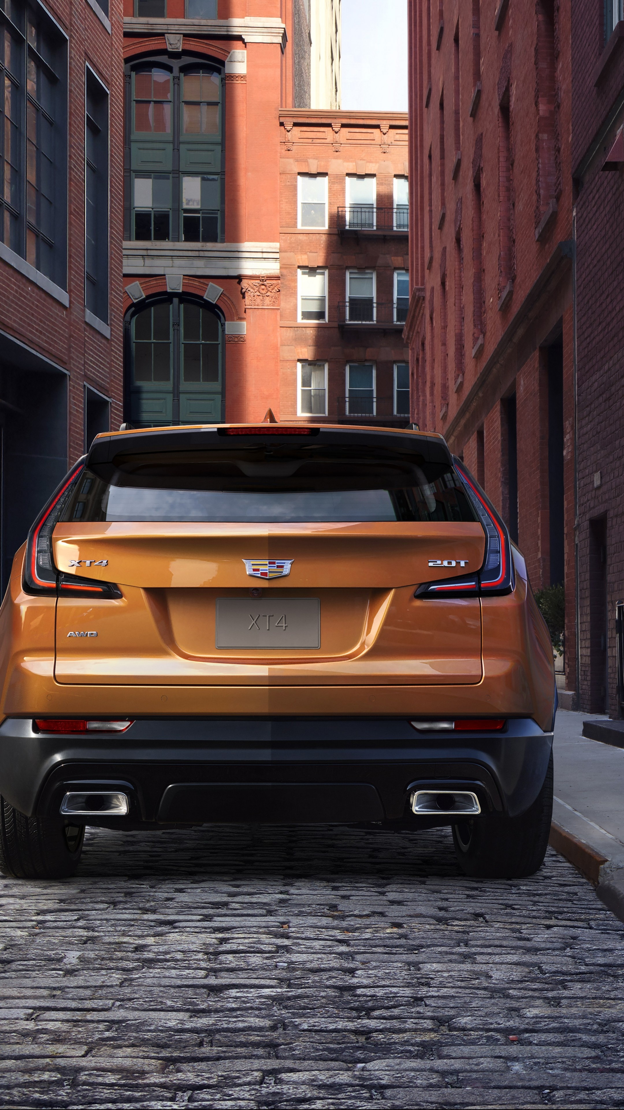 Cadillac XT4, SUV 2019 cars, Cars & bikes, Wallpaper, 2160x3840 4K Phone