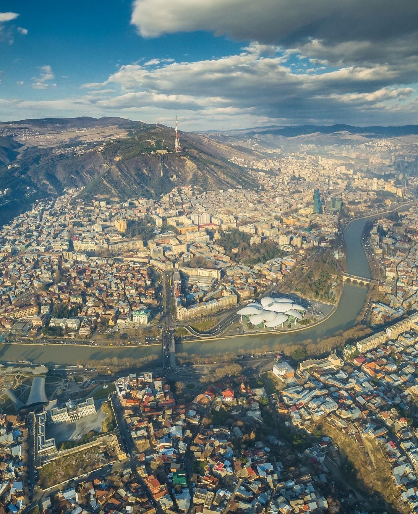 Tbilisi Georgia, HD wallpapers, Desktop mobile images, 1600x1970 HD Phone