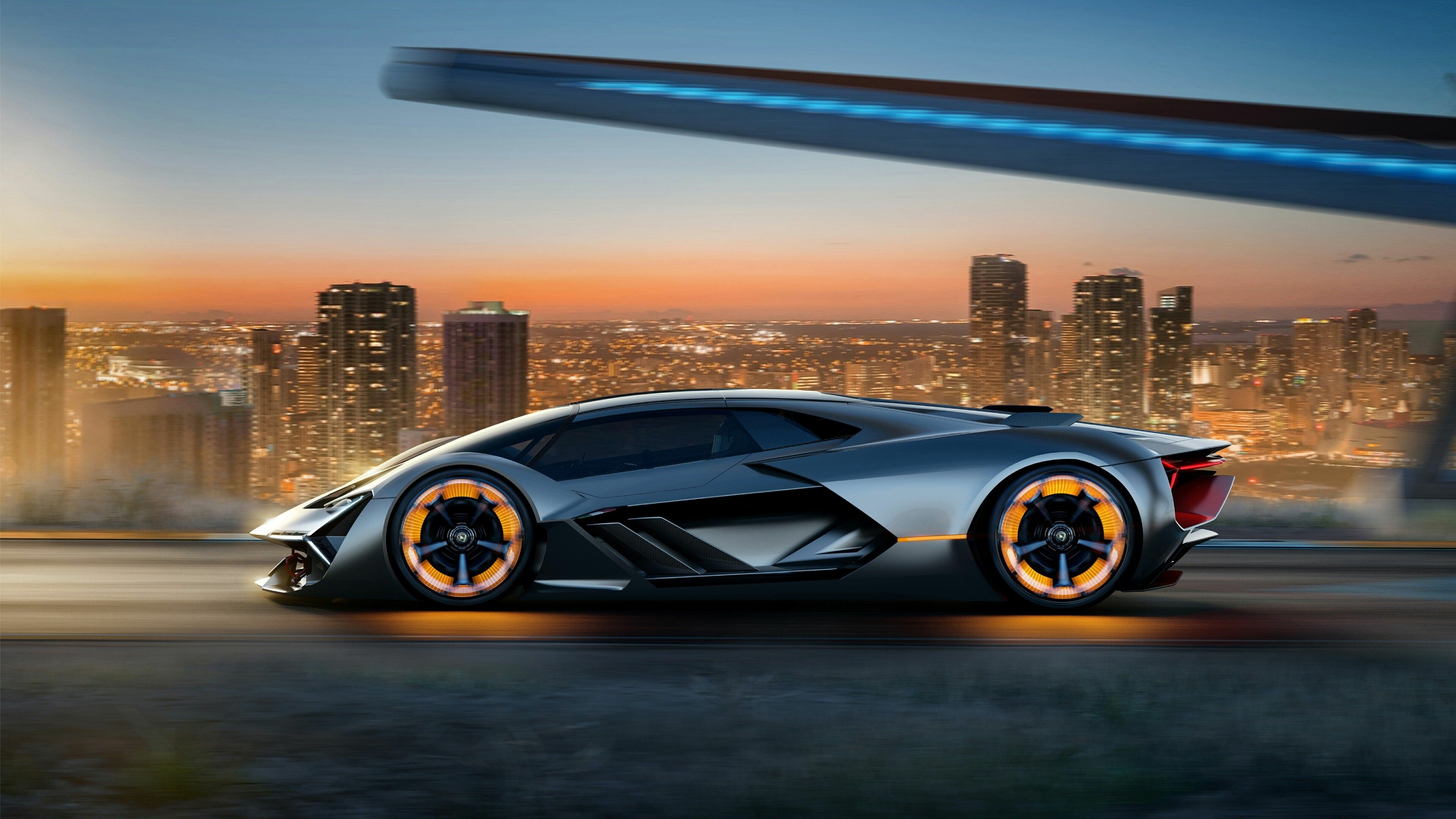 Lamborghini Auto, High-definition wallpapers, Luxury car, 3840x2160 4K Desktop