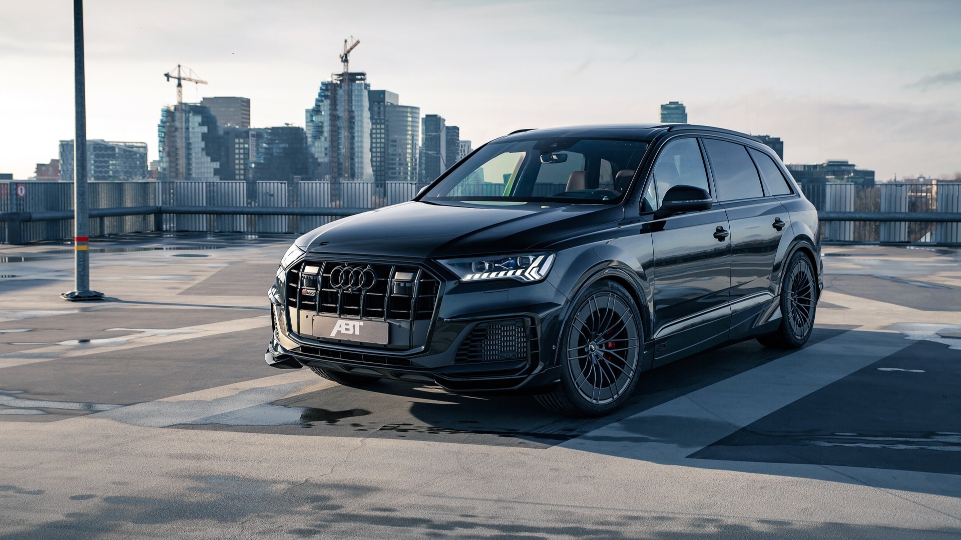 Audi Q7, ABT Audi SQ7, TFSI Widebody, Wallpaper, 1920x1080 Full HD Desktop