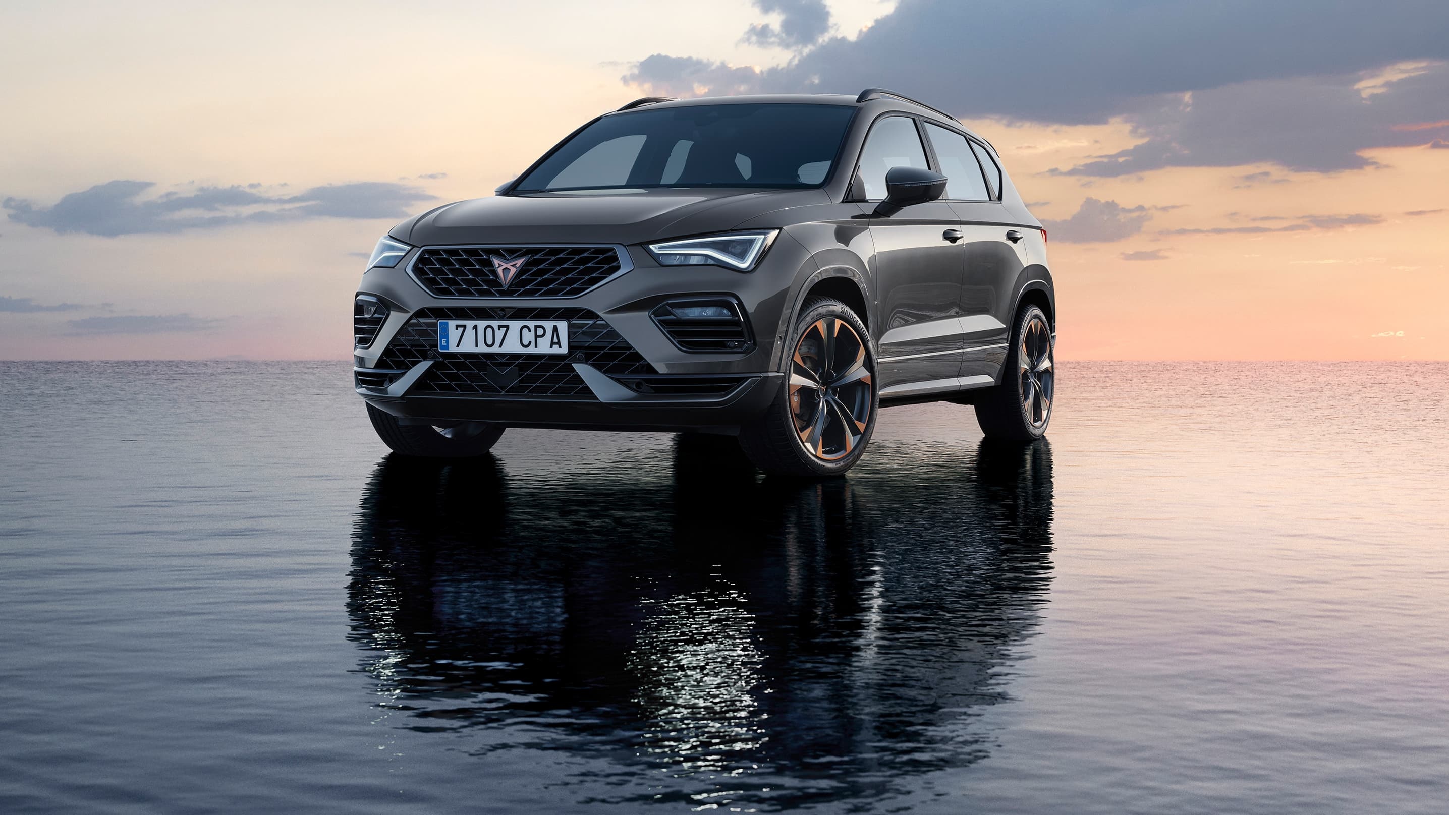 Seat Ateca, Explore Cupra Ateca, Sport SUV, 2880x1620 HD Desktop