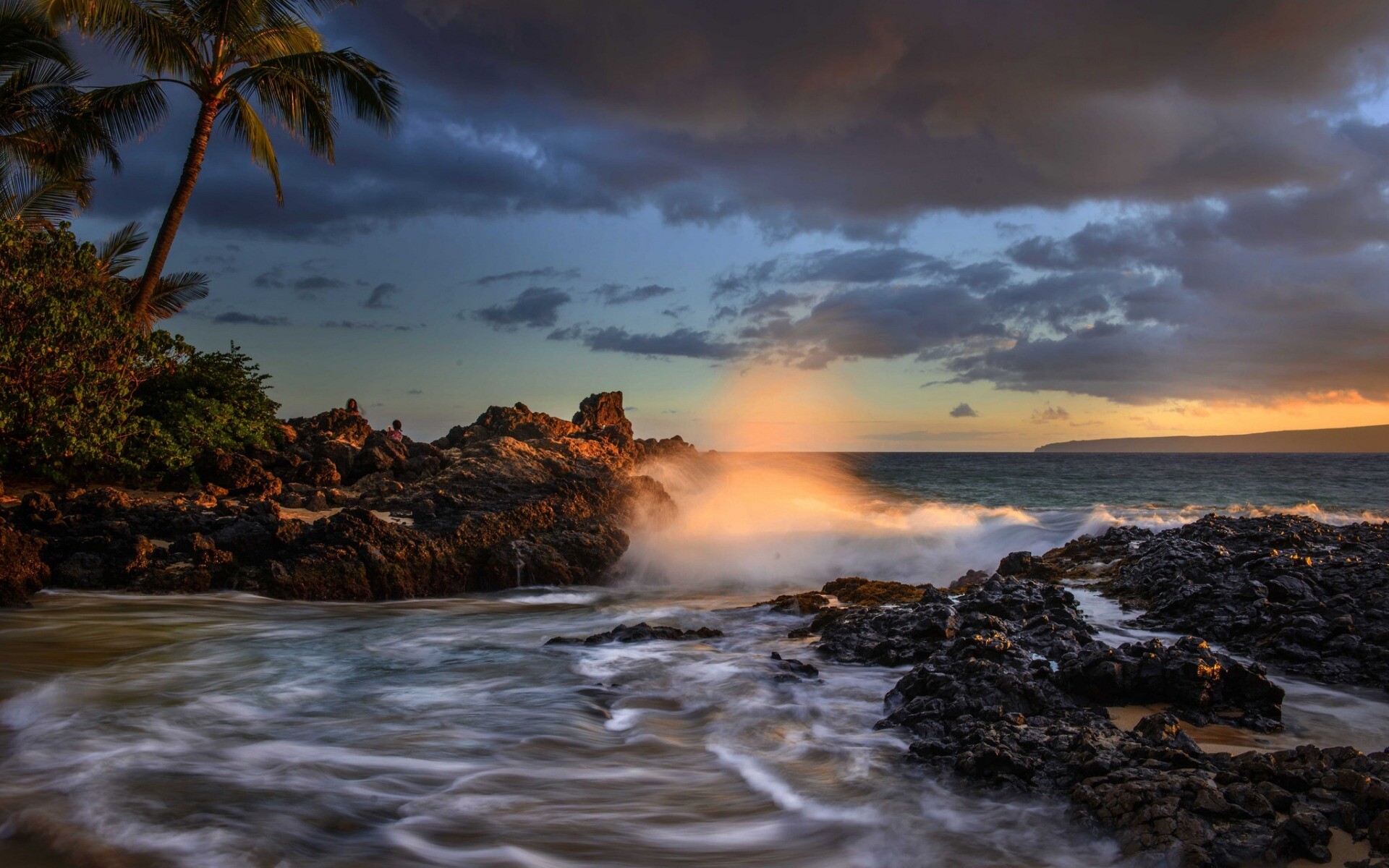 Makena Cove, Maui (Hawaii) Wallpaper, 1920x1200 HD Desktop