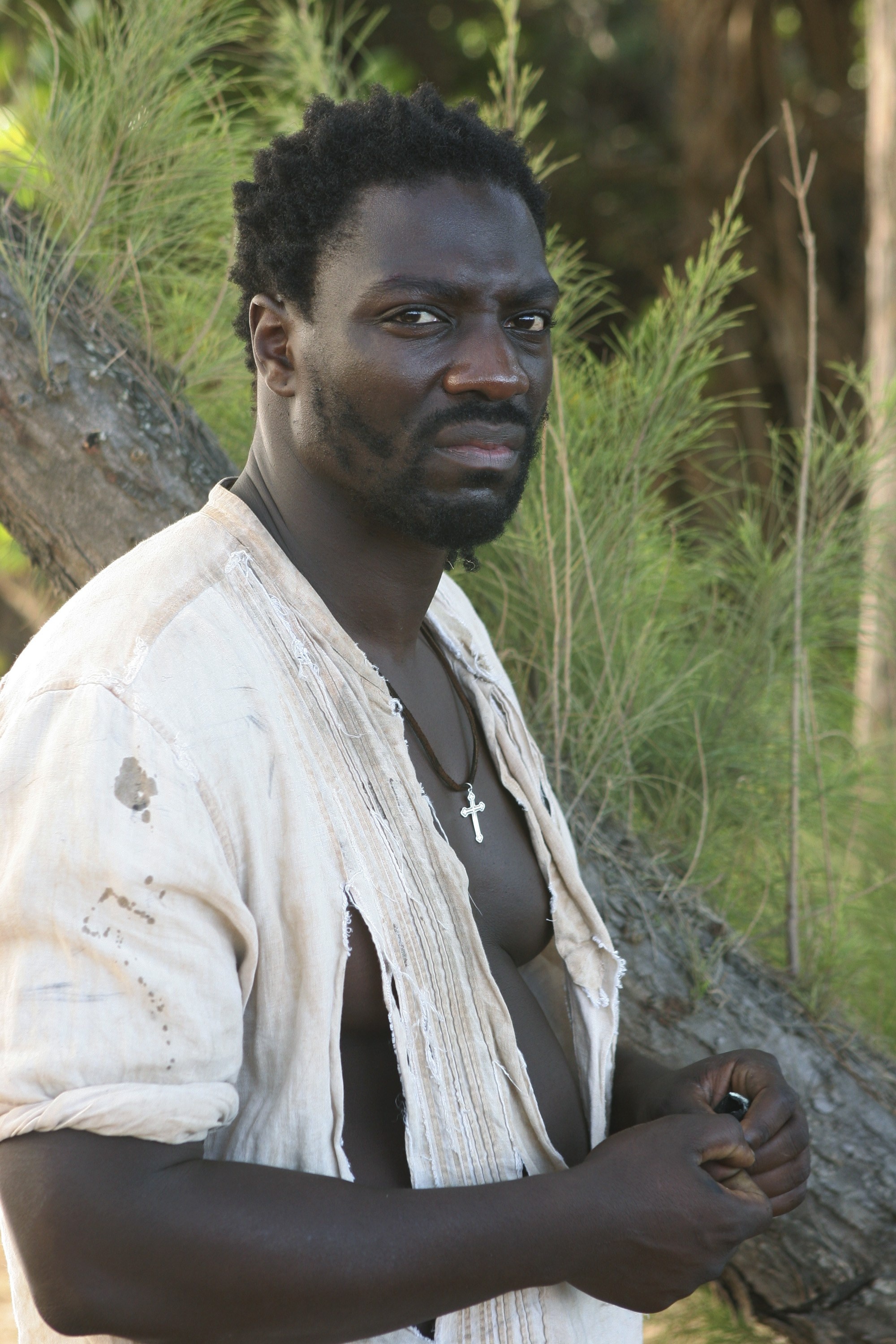 Adewale Akinnuoye-Agbaje, Mr Eko, Lost, Feuer Water, 2000x3000 HD Phone