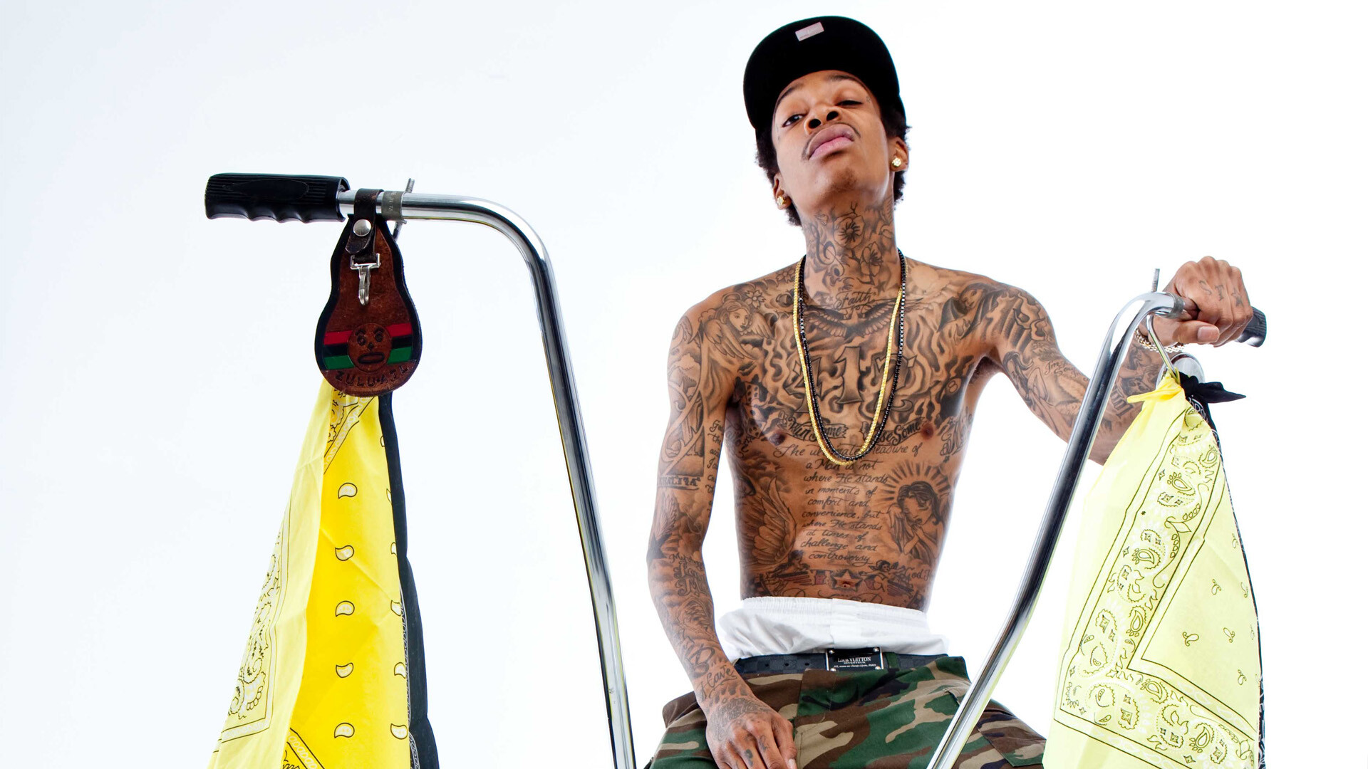 Wiz Khalifa, Music fanart, Fanart TV, 1920x1080 Full HD Desktop