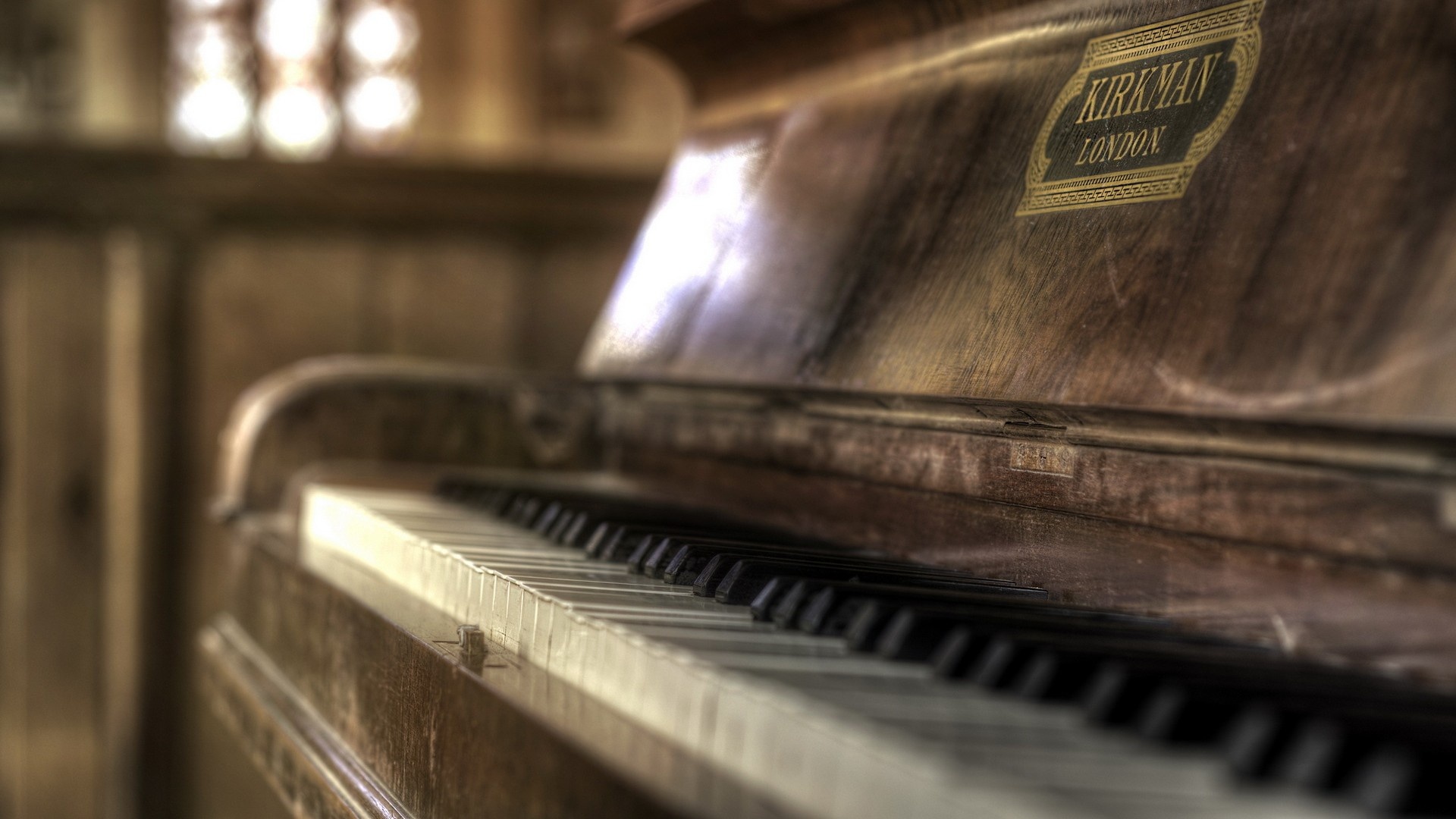 Piano, Musical artistry, Kirkman piano, Captivating sound, 1920x1080 Full HD Desktop