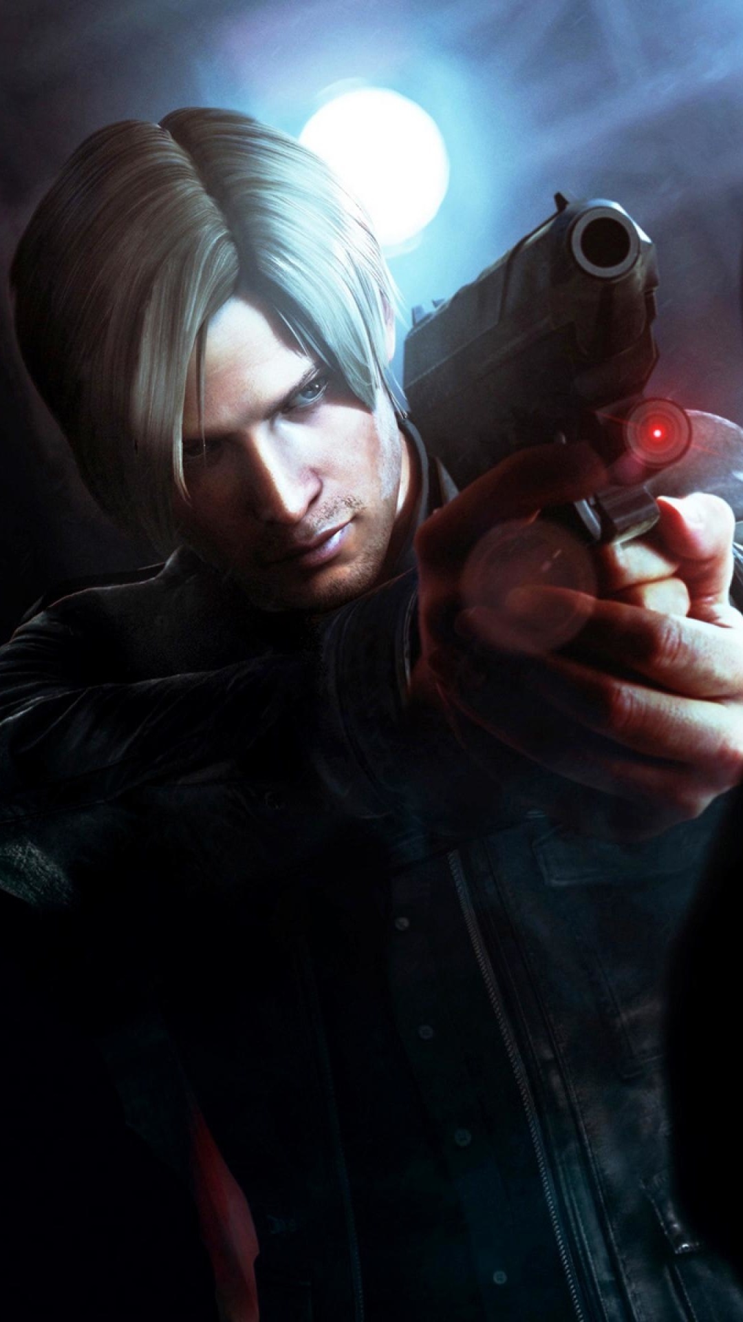 Leon S. Kennedy, Resident Evil 6, handgun with laser sight, Full HD Phone wallpaper