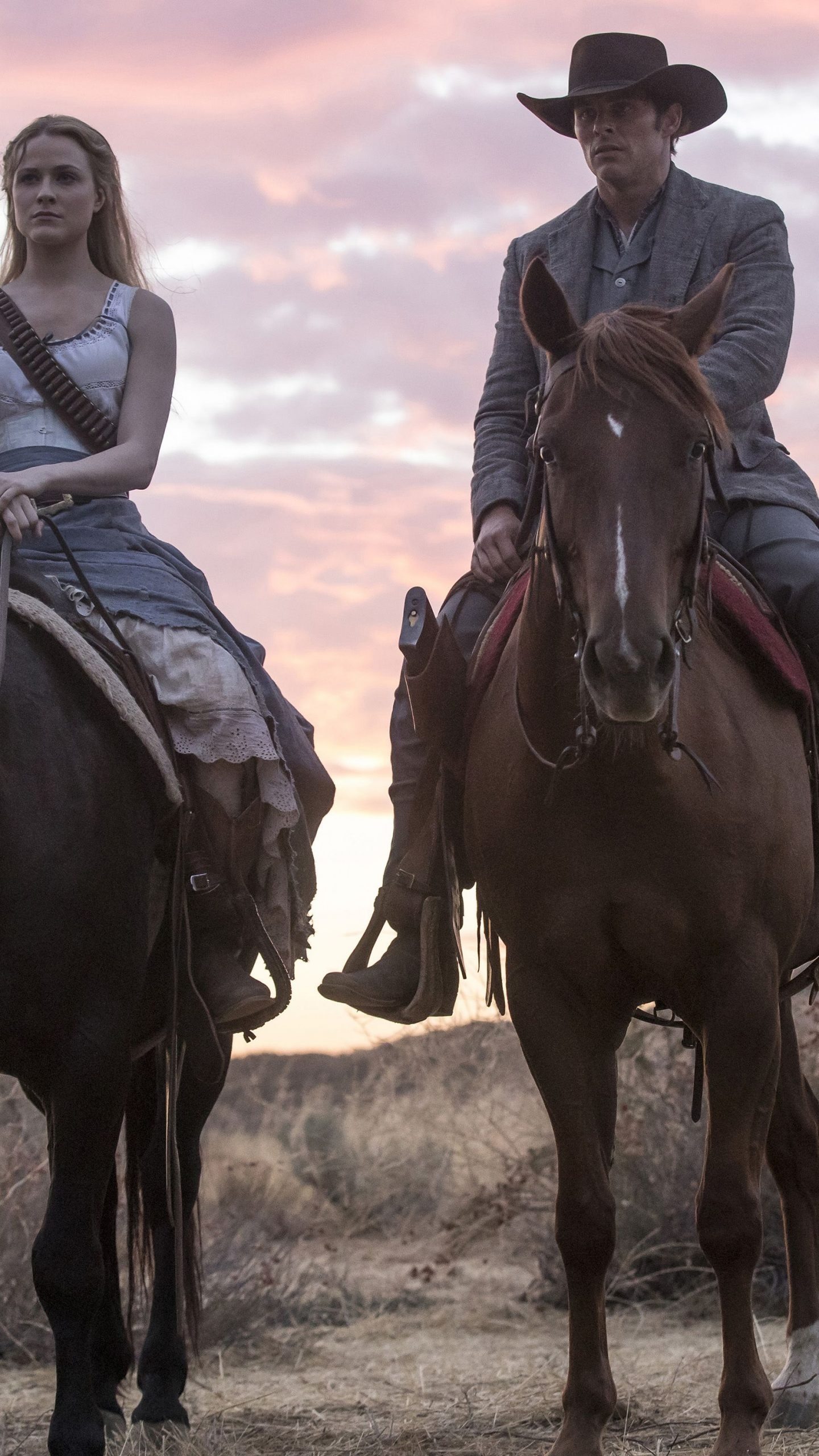 James Marsden movies, Westworld Season 2, 1440x2560 HD Phone