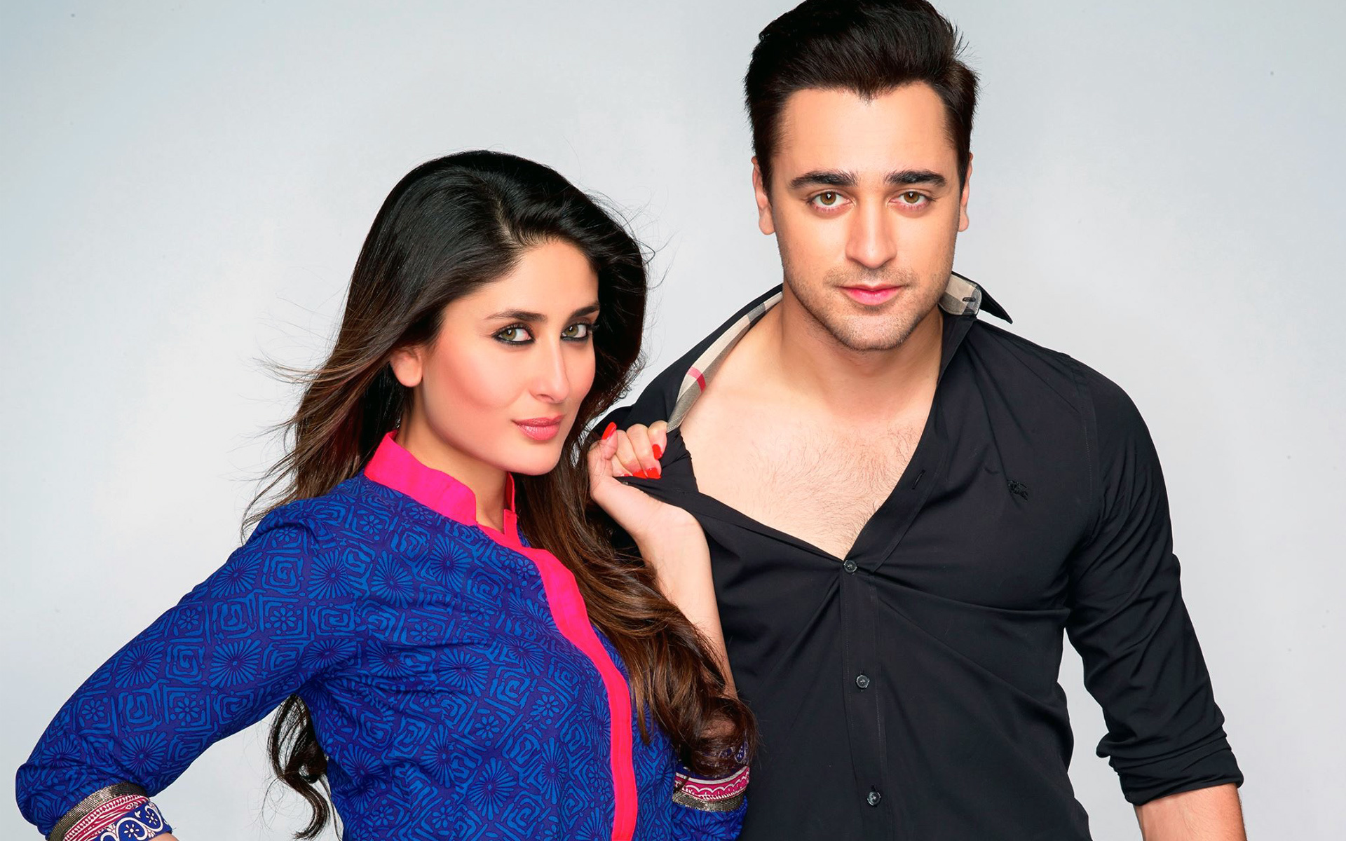 Imran Khan, Kareena Kapoor Wallpaper, 1920x1200 HD Desktop