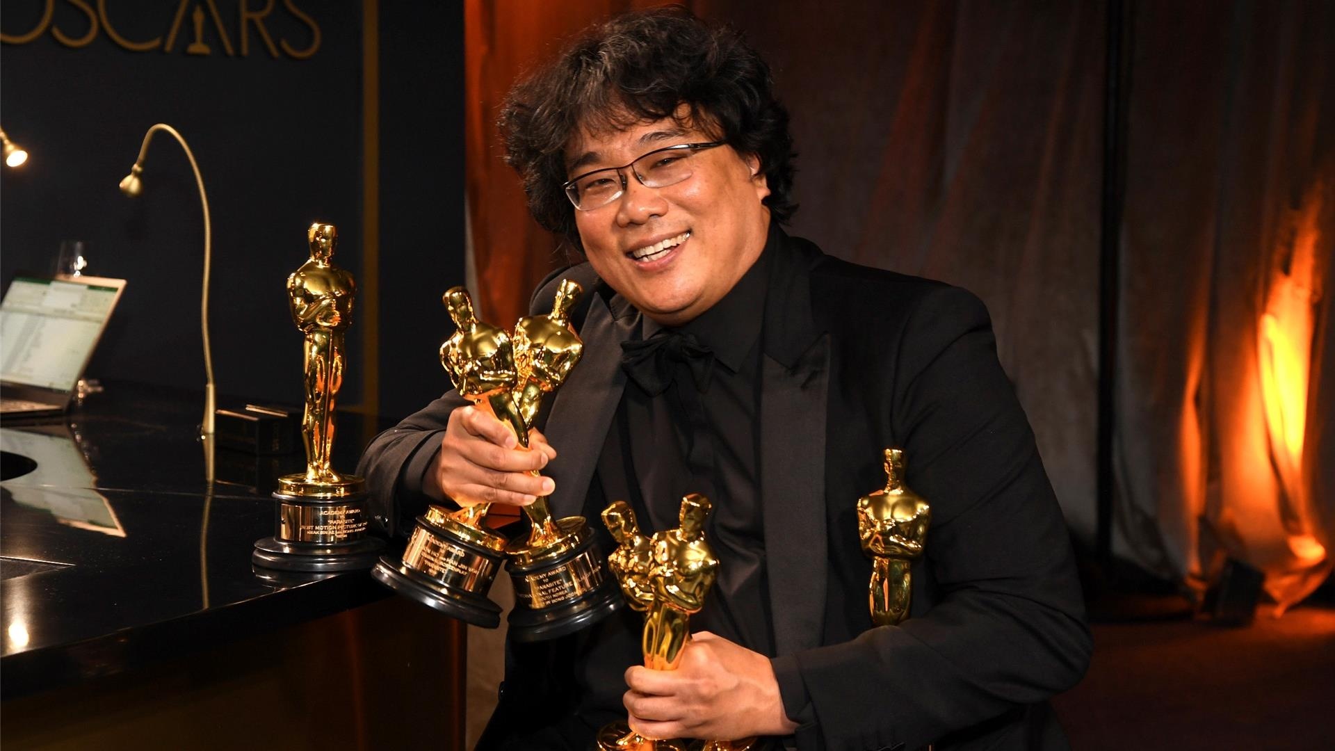 Bong Joon-ho, Oscars sensation, Film industry, Recognition, 1920x1080 Full HD Desktop