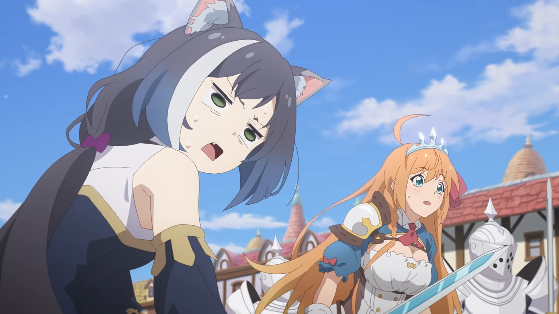 Princess Connect! Re: Dive, Season 2 episode 6, 1920x1080 Full HD Desktop