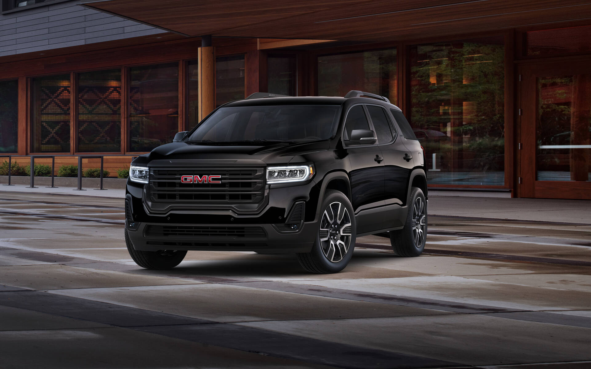 GMC Acadia, Latest updates, Enhanced features, Stylish SUV, 1920x1200 HD Desktop