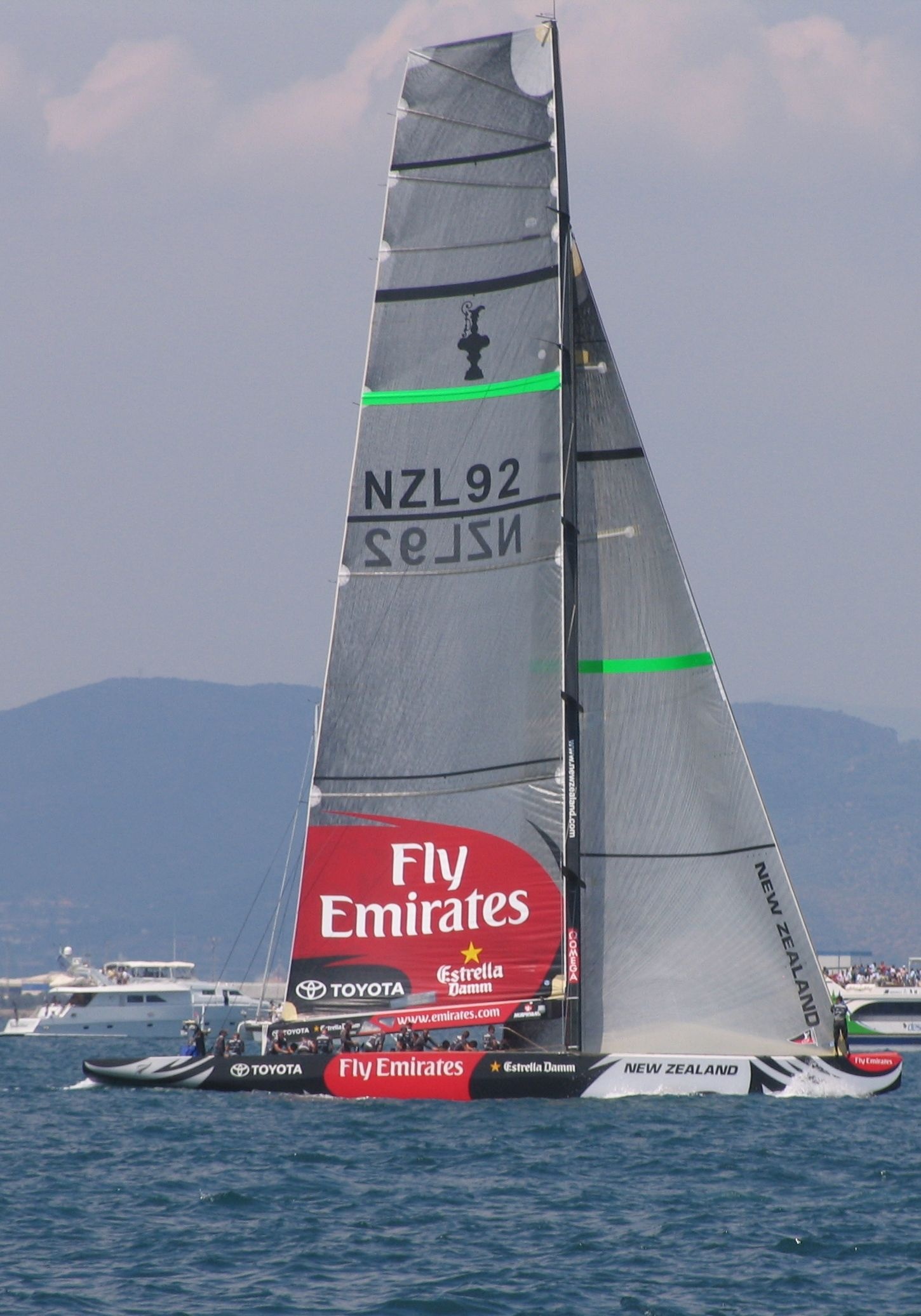 America's Cup sailing, Louis Vuitton Cup, Yacht racing, Sport and luxury, 1450x2080 HD Phone