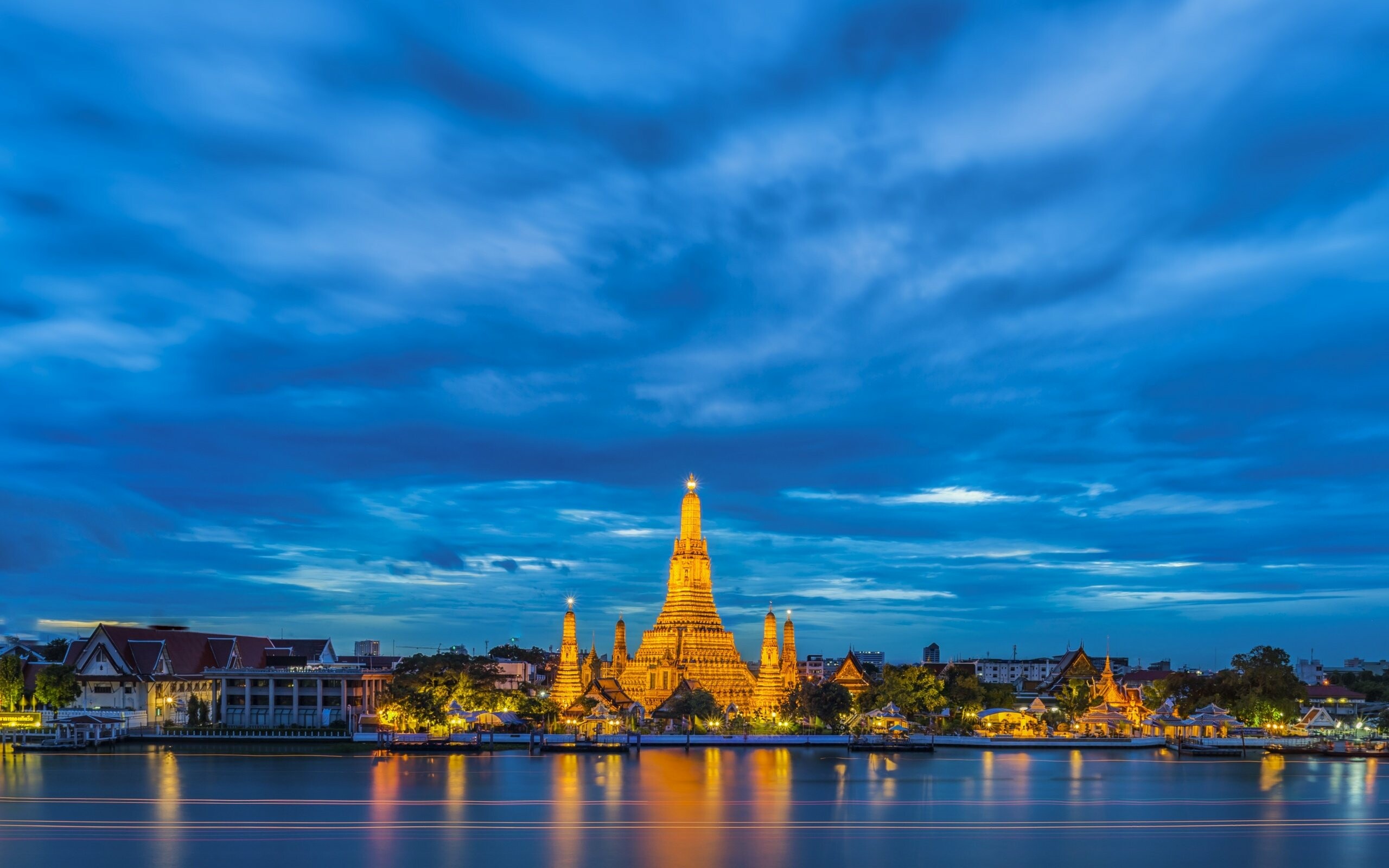 Thailand city, Desktop wallpaper, Urban charm, Thai metropolis, 2560x1600 HD Desktop