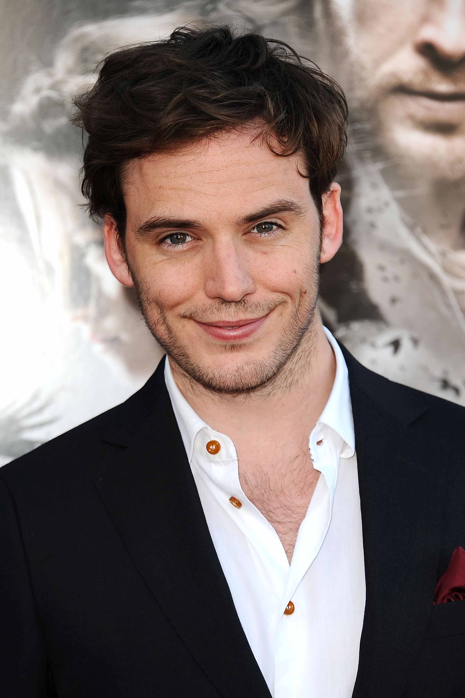 Sam Claflin, Celebrity HQ, 4K wallpapers, 1970x2950 HD Phone