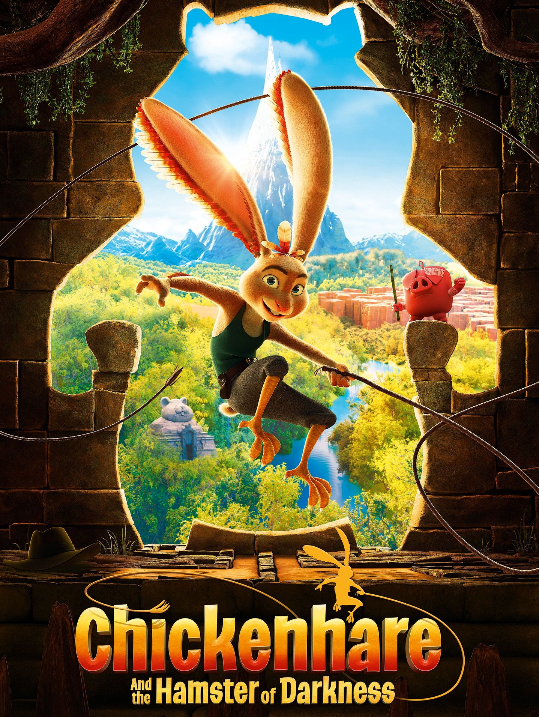 Chickenhare, Animation movie, Animated movies, 1810x2410 HD Phone