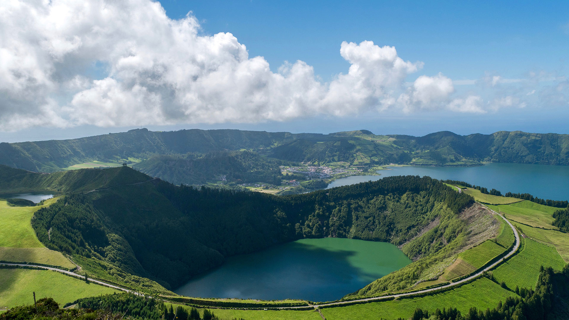 Azores, Travels, Meeting point, International, 1920x1080 Full HD Desktop