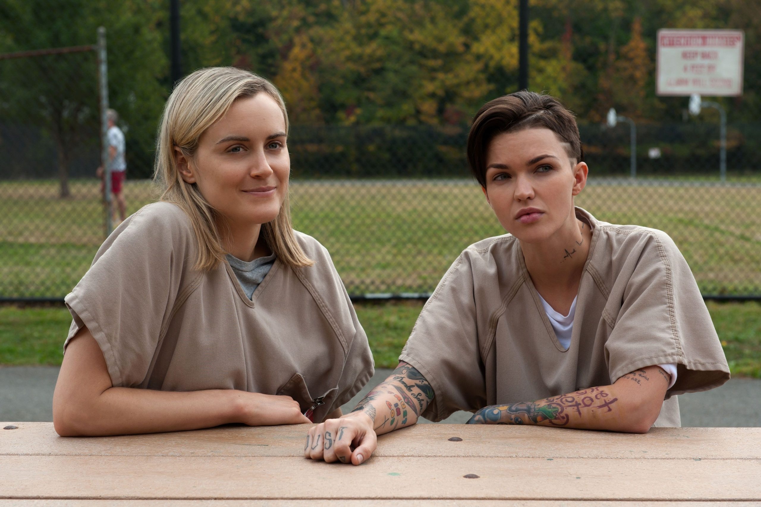 Stella and Piper, Orange Is the New Black Wallpaper, 2560x1710 HD Desktop