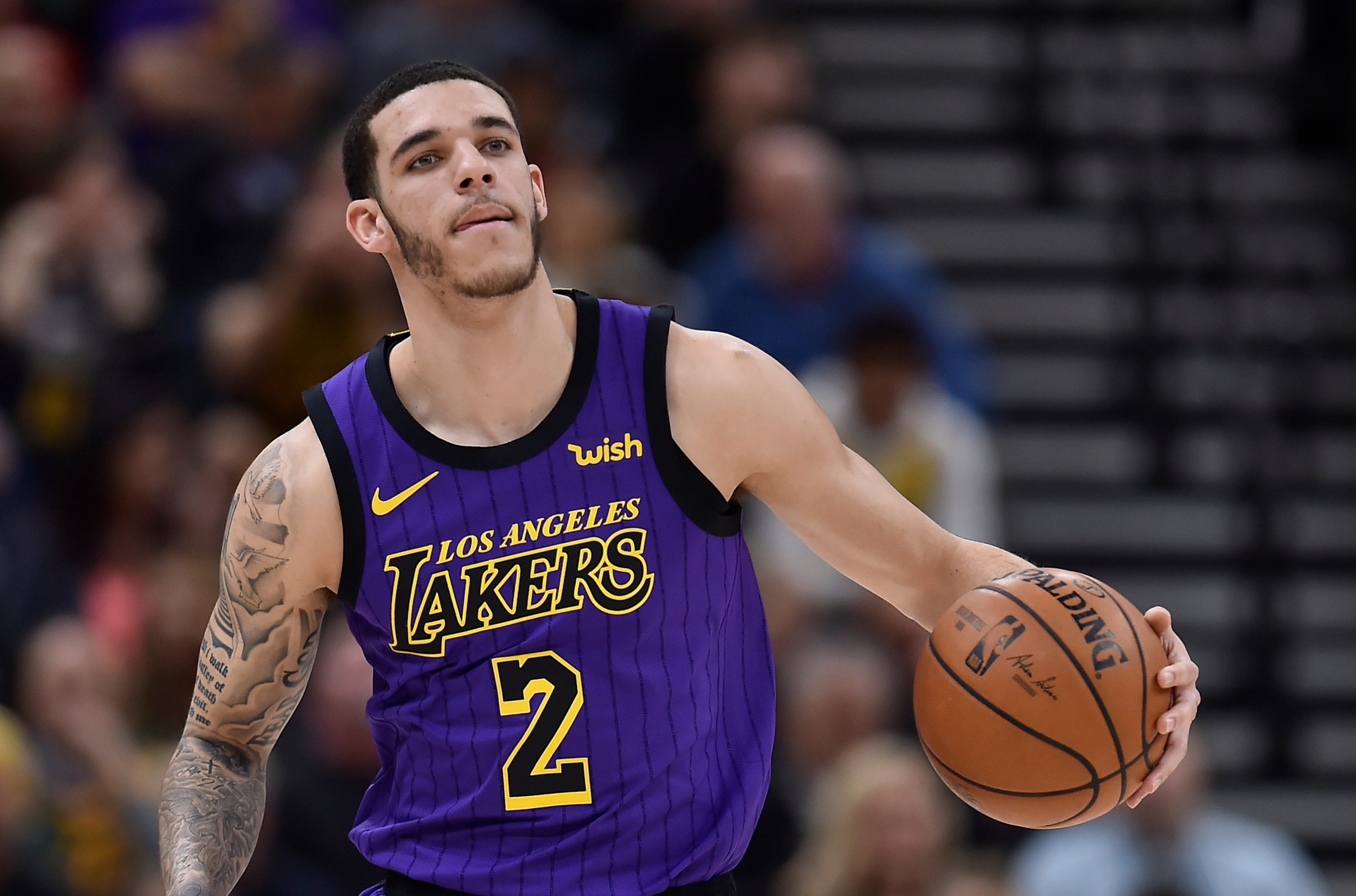 Lonzo Ball trade rumors, Chicago Bulls draft deal, 3200x2120 HD Desktop